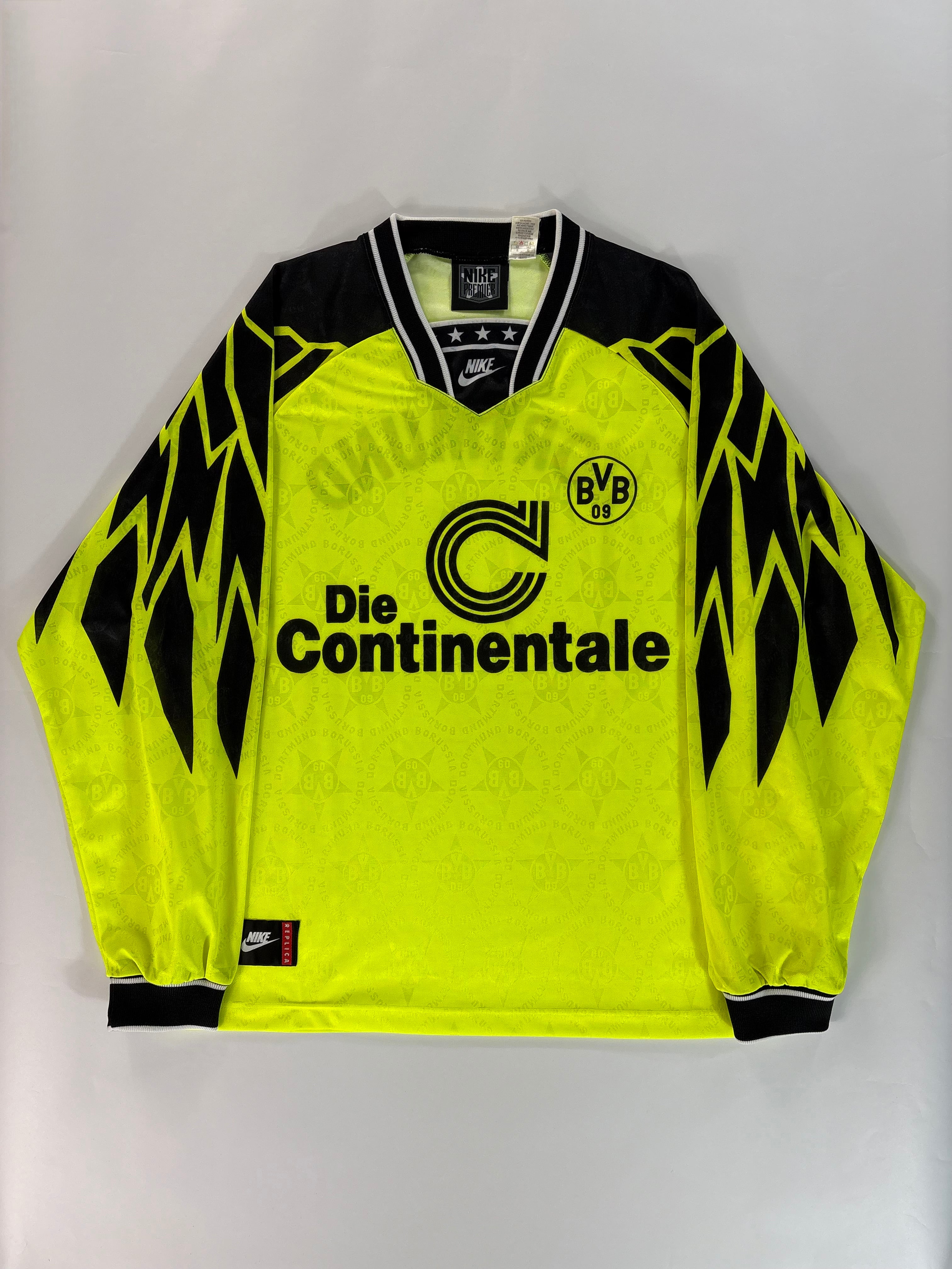 Borussia Dortmund Heimtrikot 1994/1995 - XL