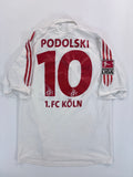 1. FC Köln Heimtrikot 2005/2006 - #10 Podolski - M