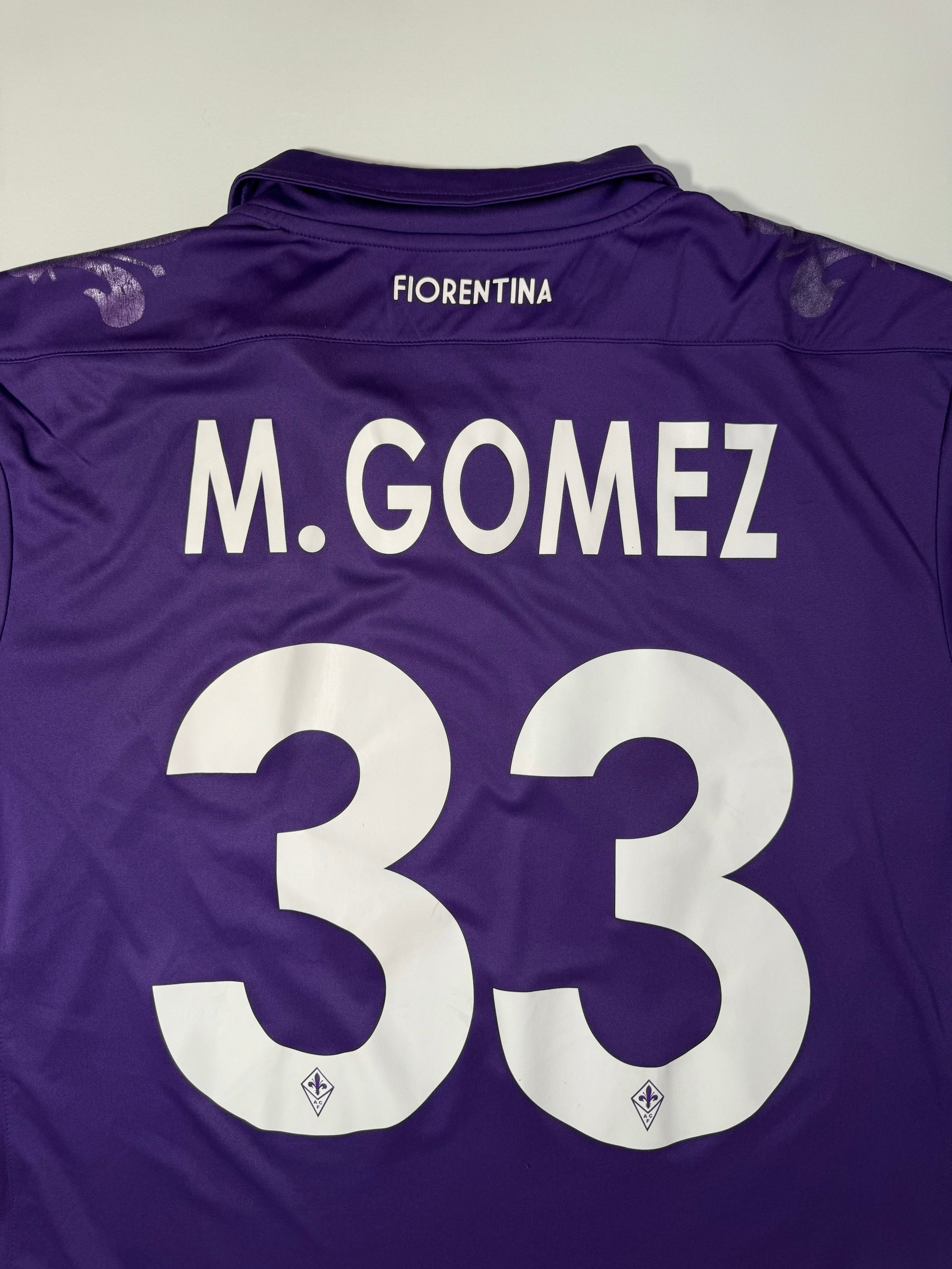 AC Fiorentina Heim 13/14 - #33 Gomez - XL