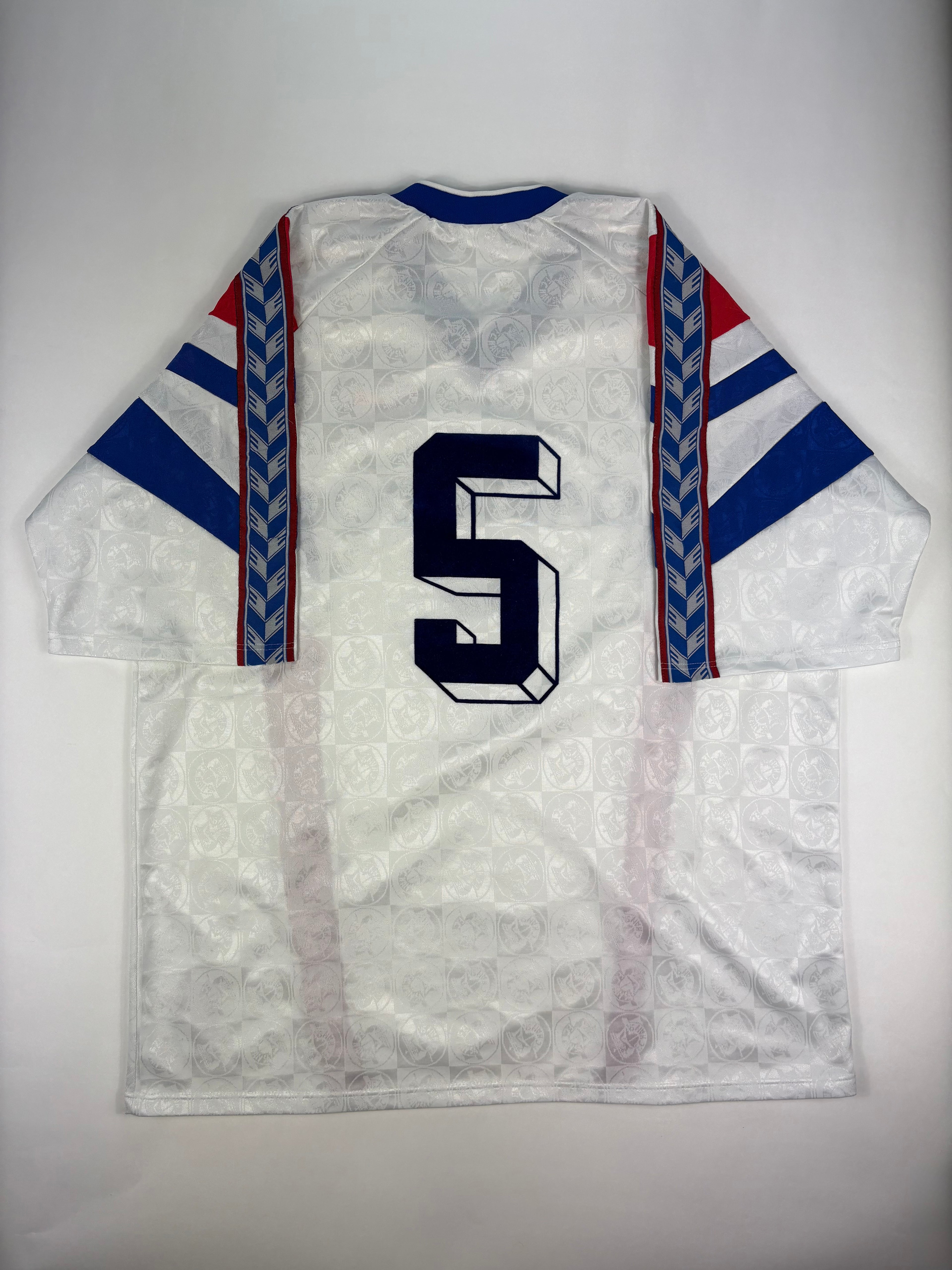 Hansa Rostock Heimtrikot 1996/1997 - #5 - XXL