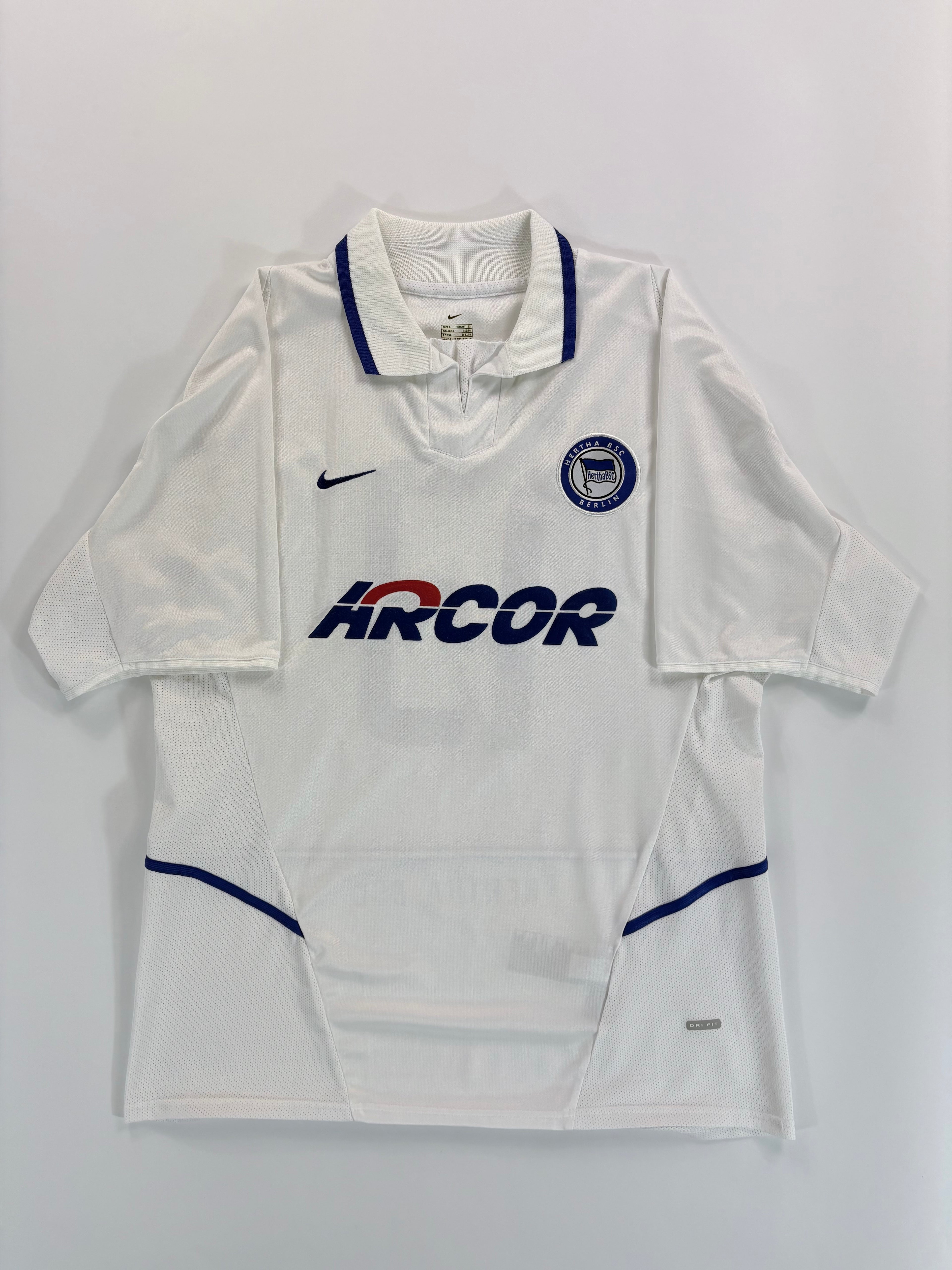 Hertha BSC Auswärtstrikot 2003/2004 - #13 Bobic - L