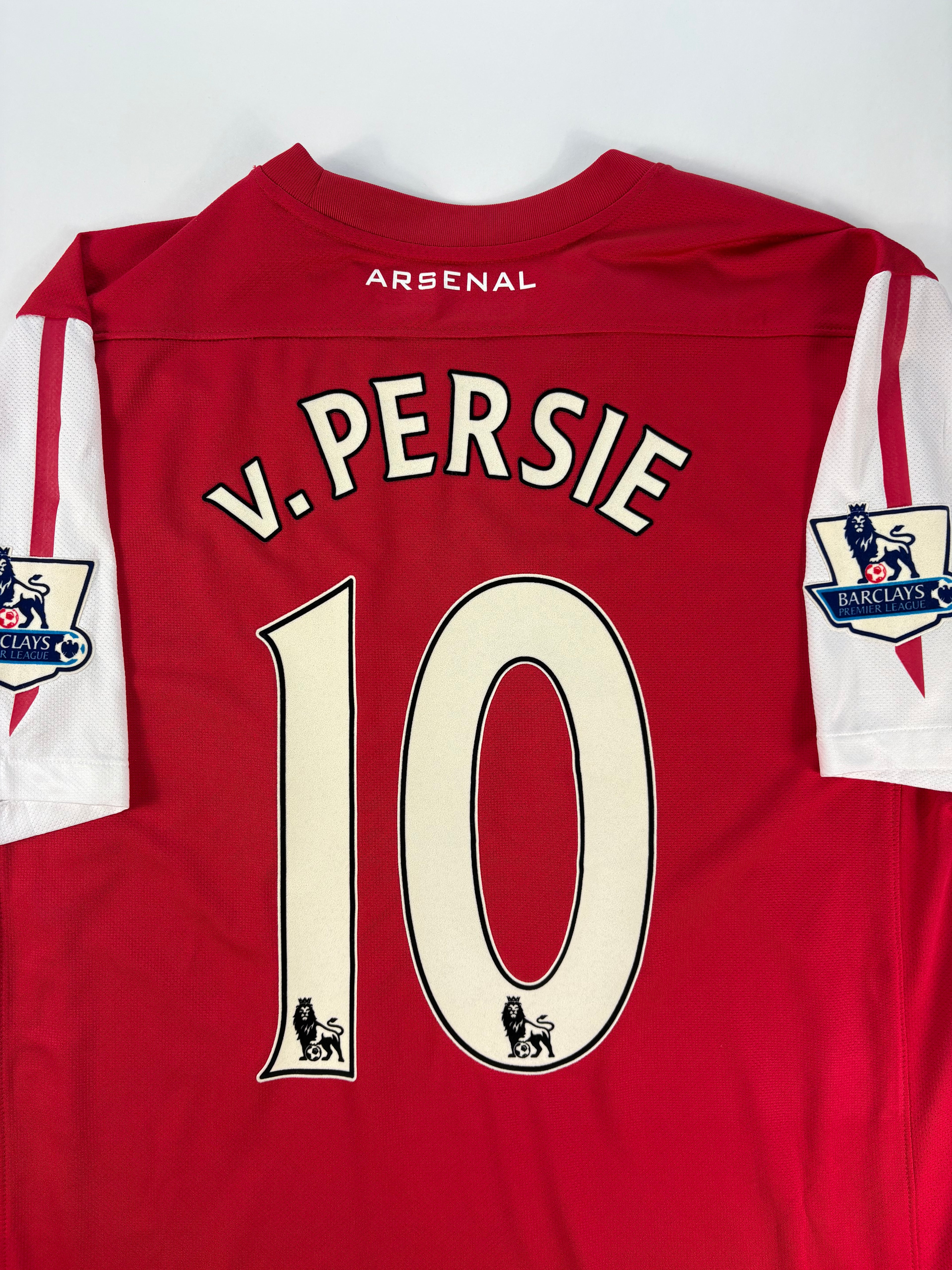 Arsenal Heimtrikot 2011/2012 - #10 Van Persie - L