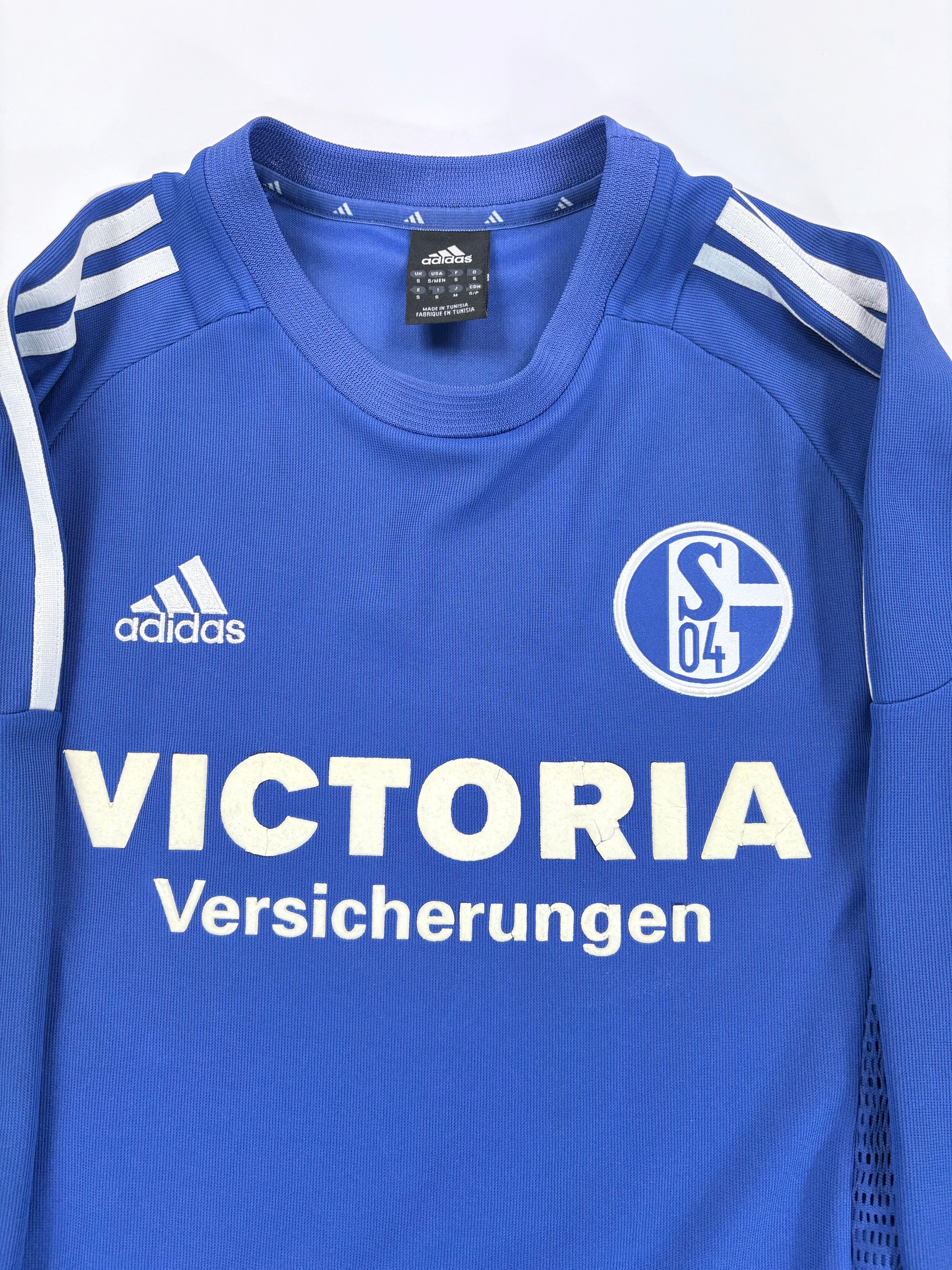 Schalke 04 Heimtrikot 2002/2003 - #8 Böhme - S