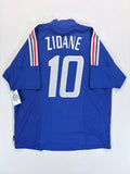 Frankreich Heimtrikot WM 2002 - #10 Zidane - XL