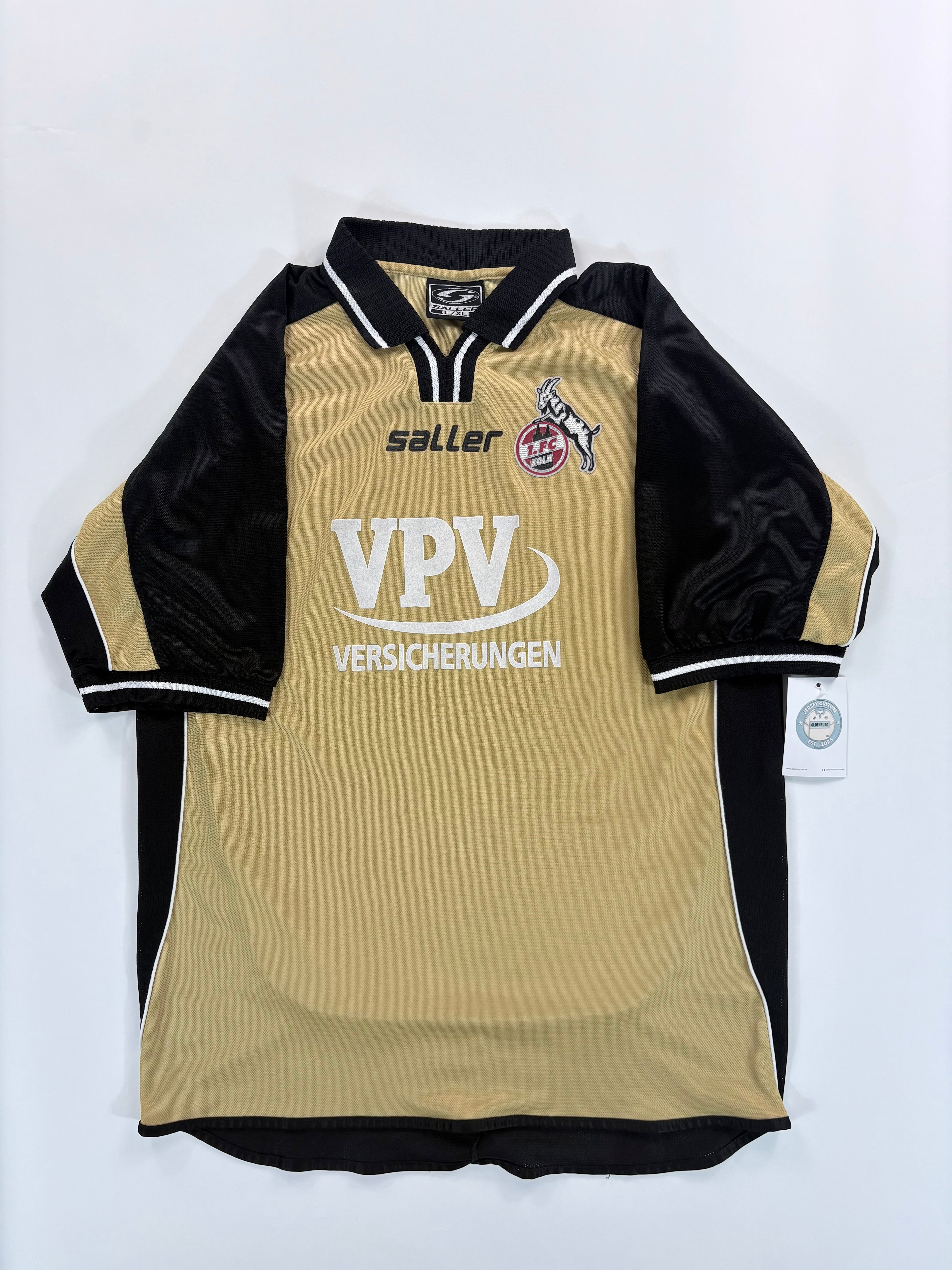 1. FC Köln Auswärtstrikot 2002/2003 - L/XL
