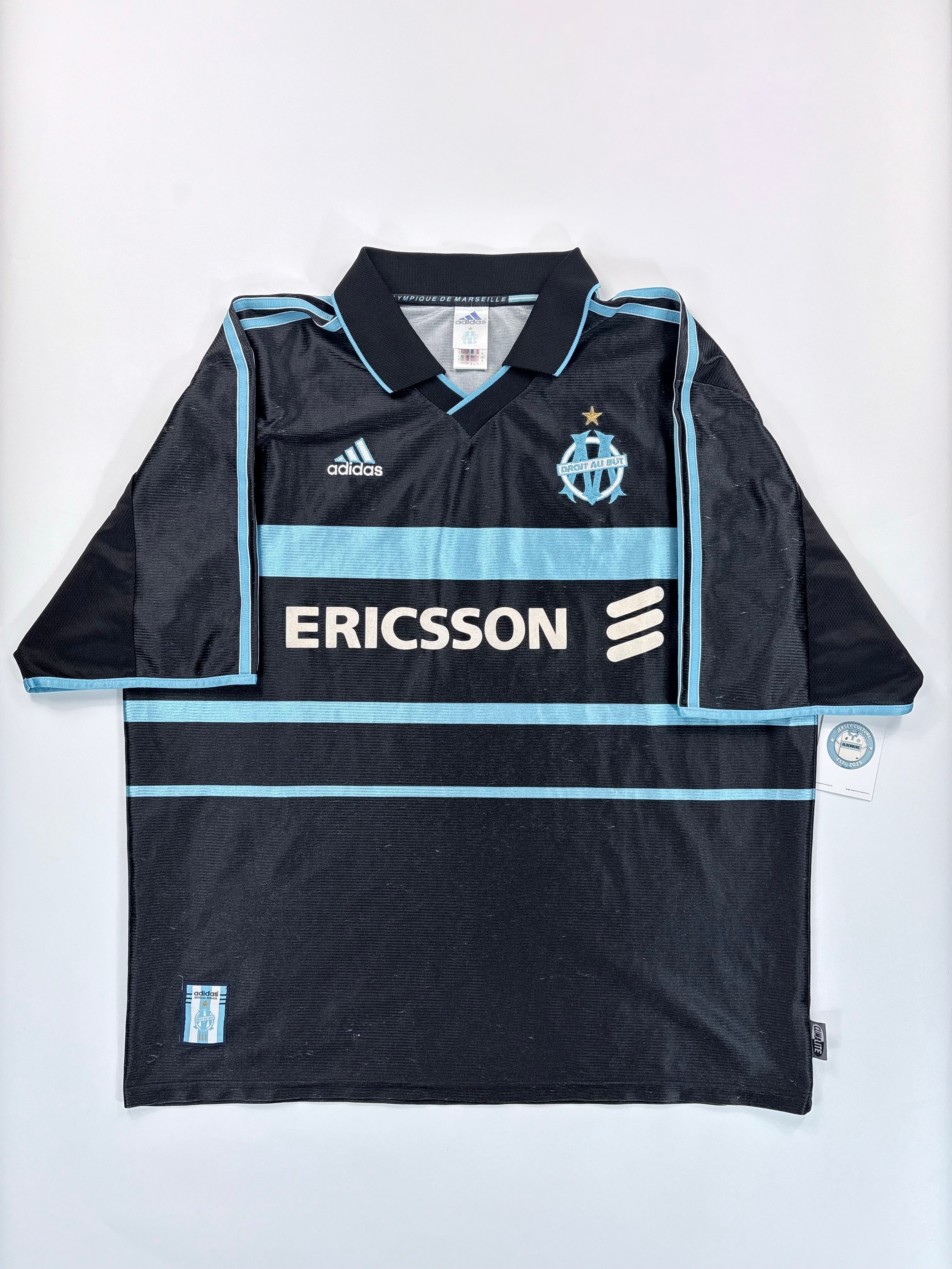 Olympique Marseille 3. Trikot 1999/2000 - XL