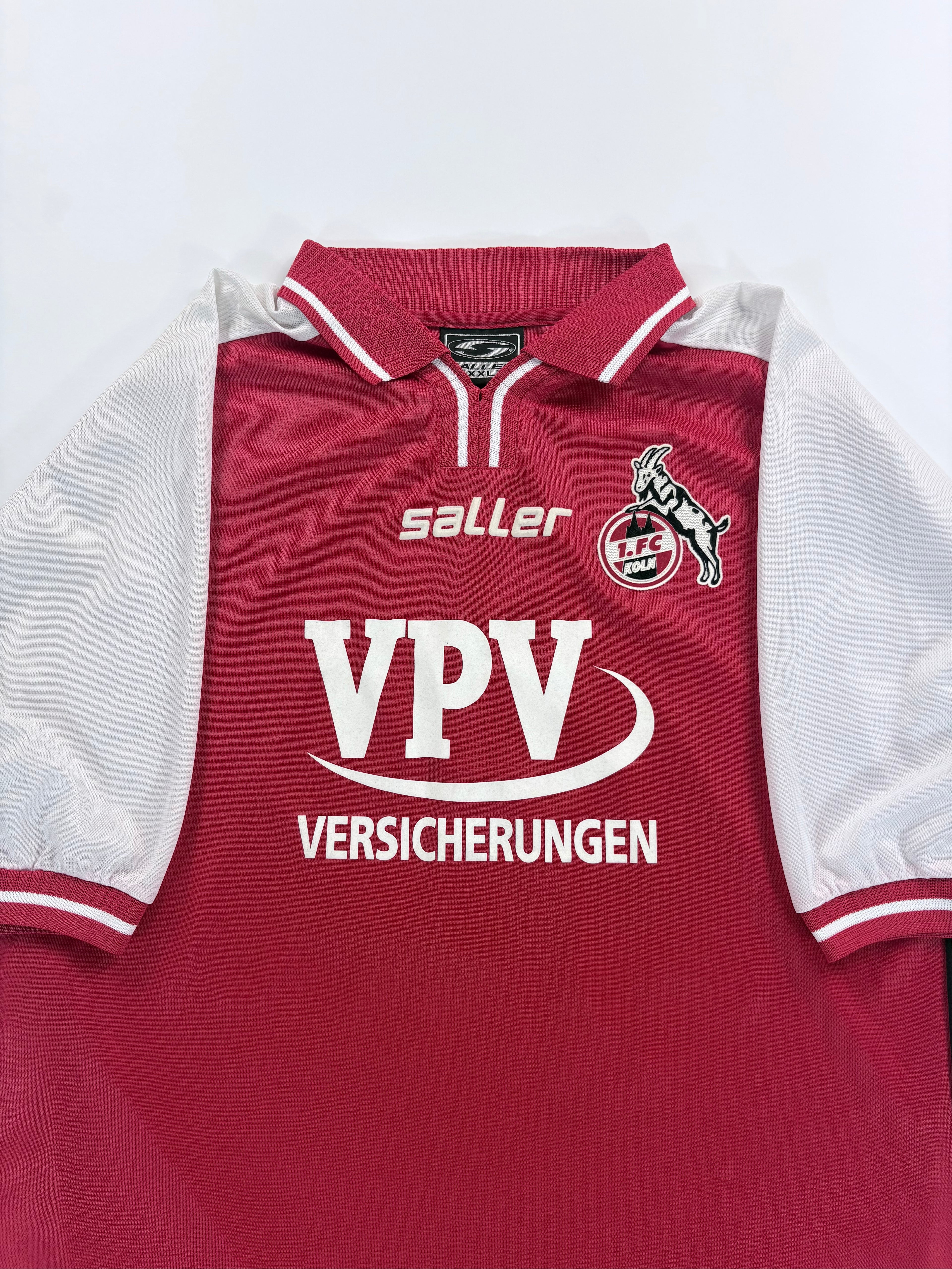 1. FC Köln Heimtrikot 2002/2003 - #8 Scherz - XXL