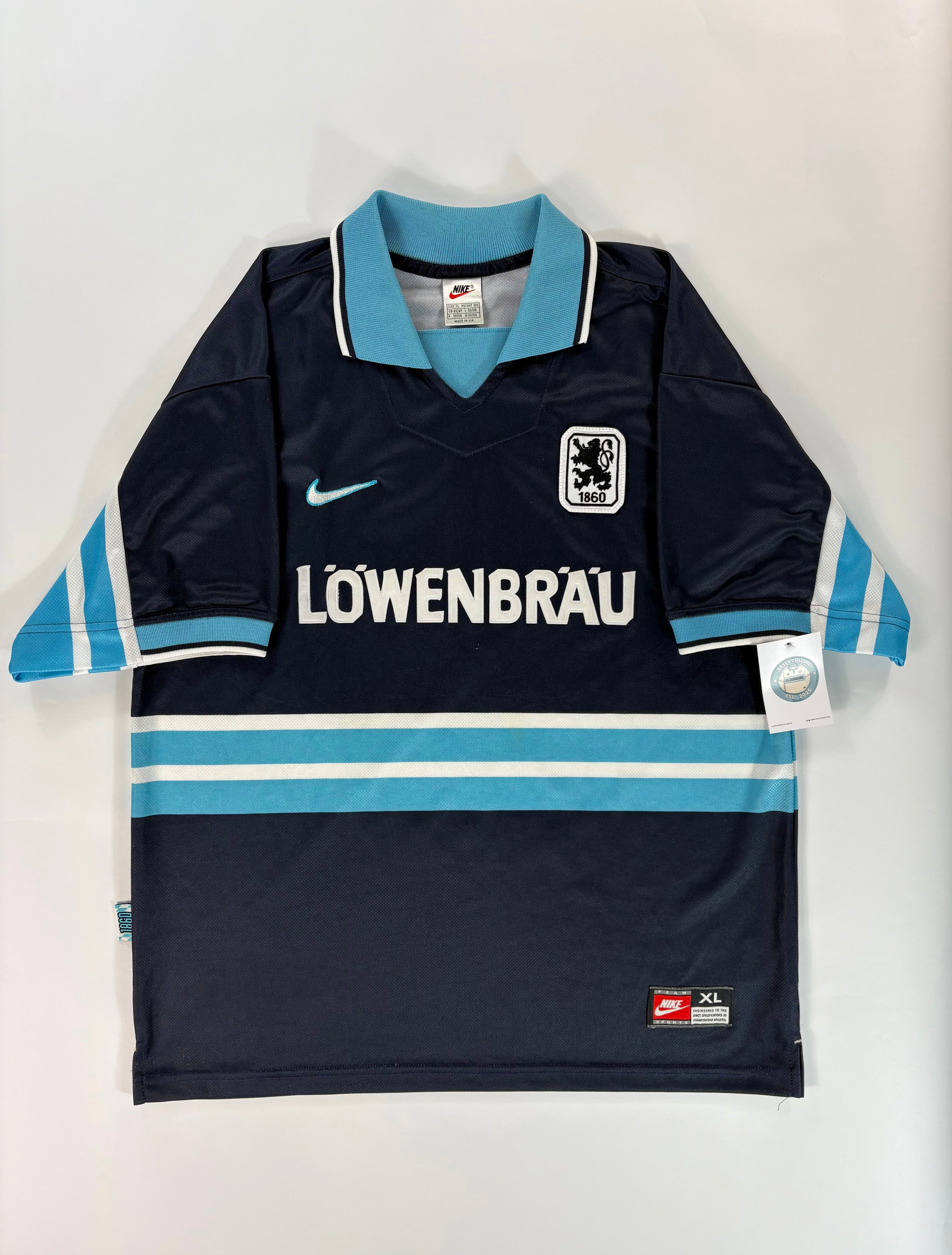 1860 München Auswärtstrikot 1997/1998 - XL