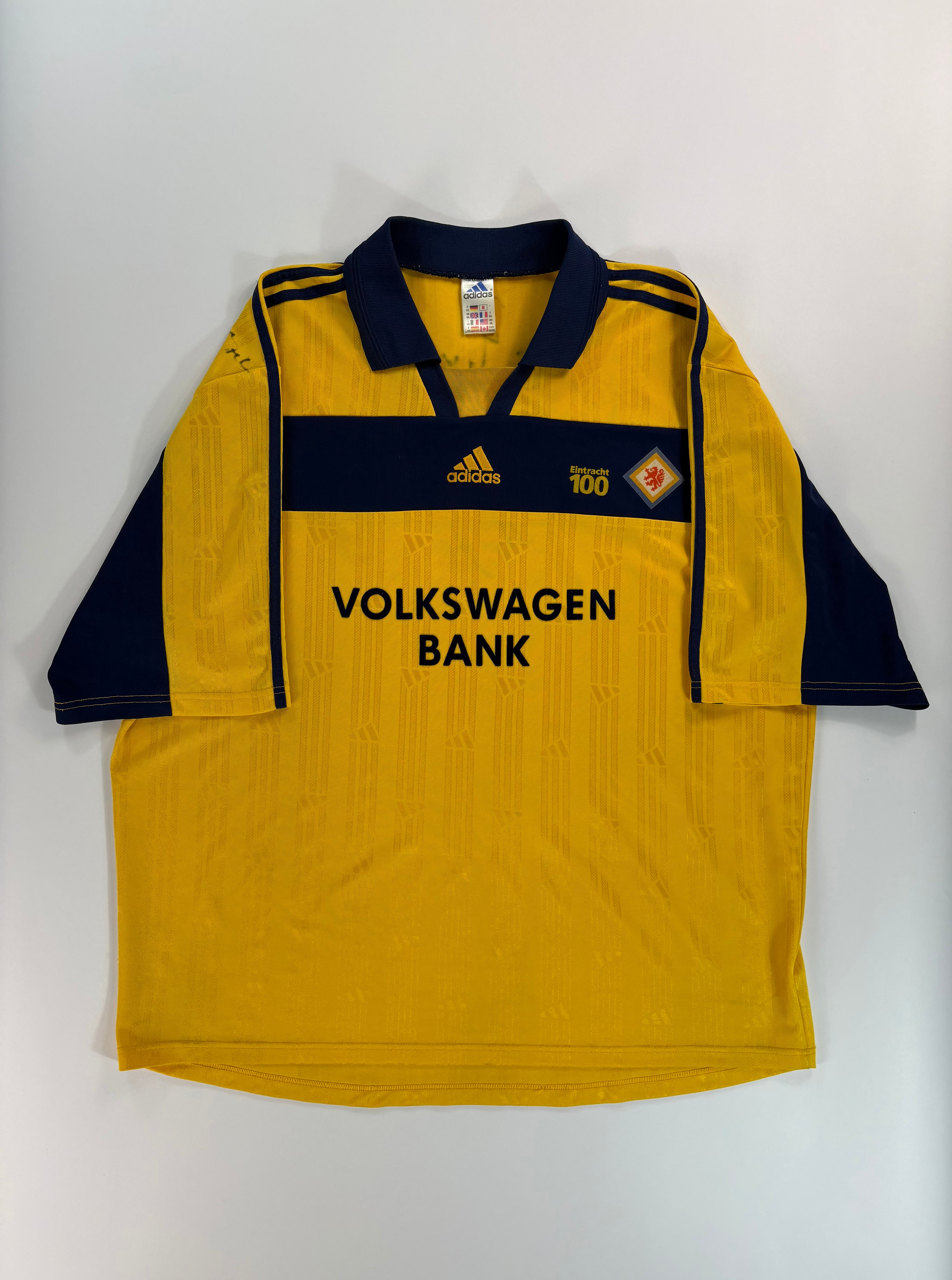 Eintracht Braunschweig Heimtrikot 1999/2000 - XXL