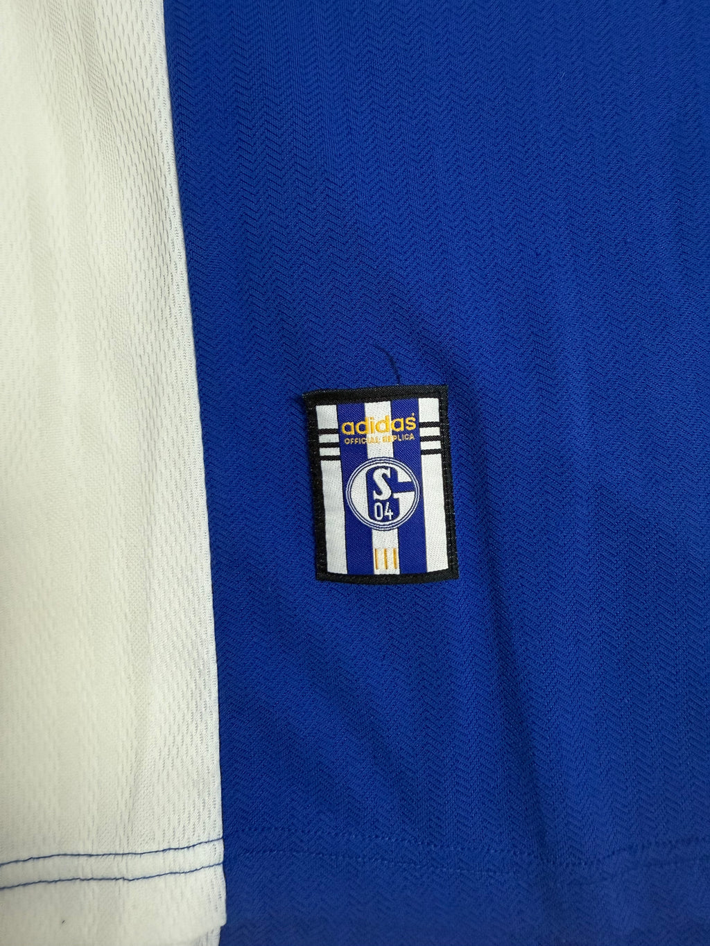 Schalke 04 Heimtrikot 98/99 - #15 Schierenberg - XL