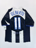 Hertha BSC Auswärtstrikot 2005/2006 - #11 Gilberto - L