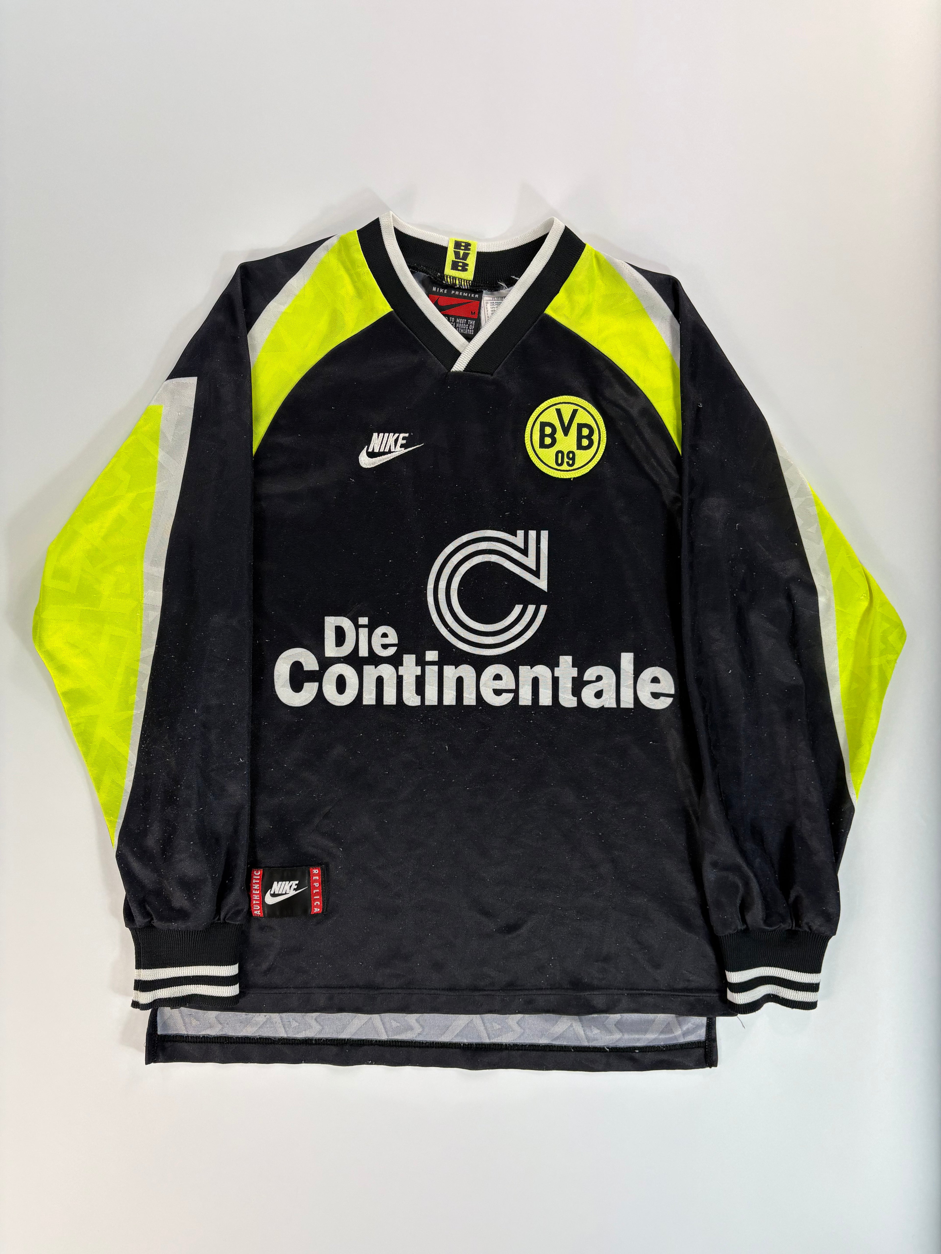 Borussia Dortmund Auswärtstrikot 1995/1996 - M