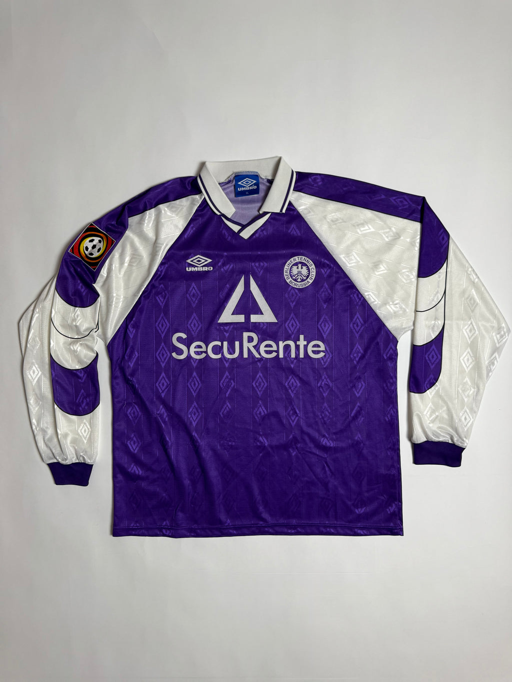 Tennis Borussia Berlin Heimtrikot 99/00 - XXL