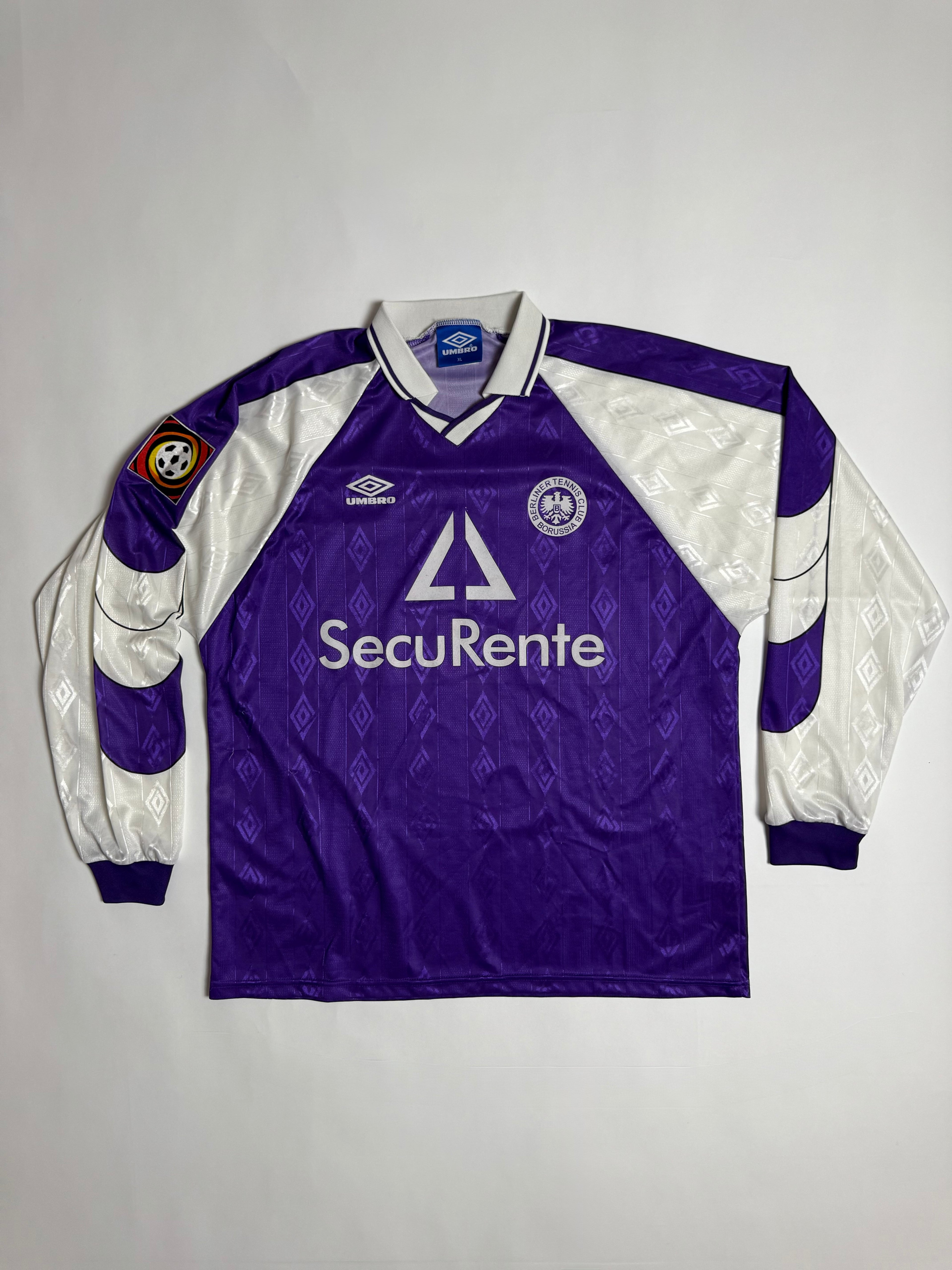 Tennis Borussia Berlin Heimtrikot 99/00 - XXL