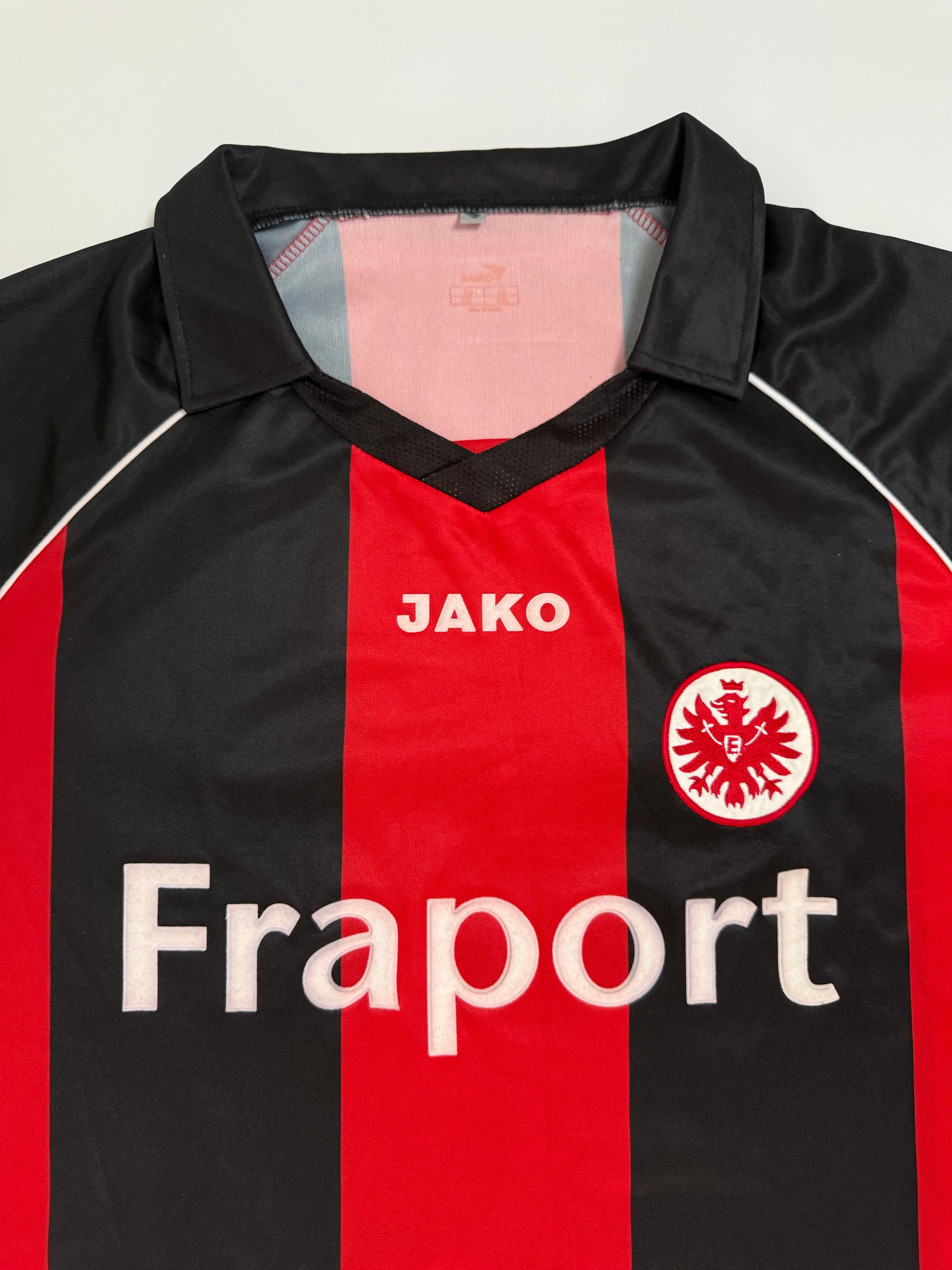 Eintracht Frankfurt Heim 06/07 - #13 Jones - XXL
