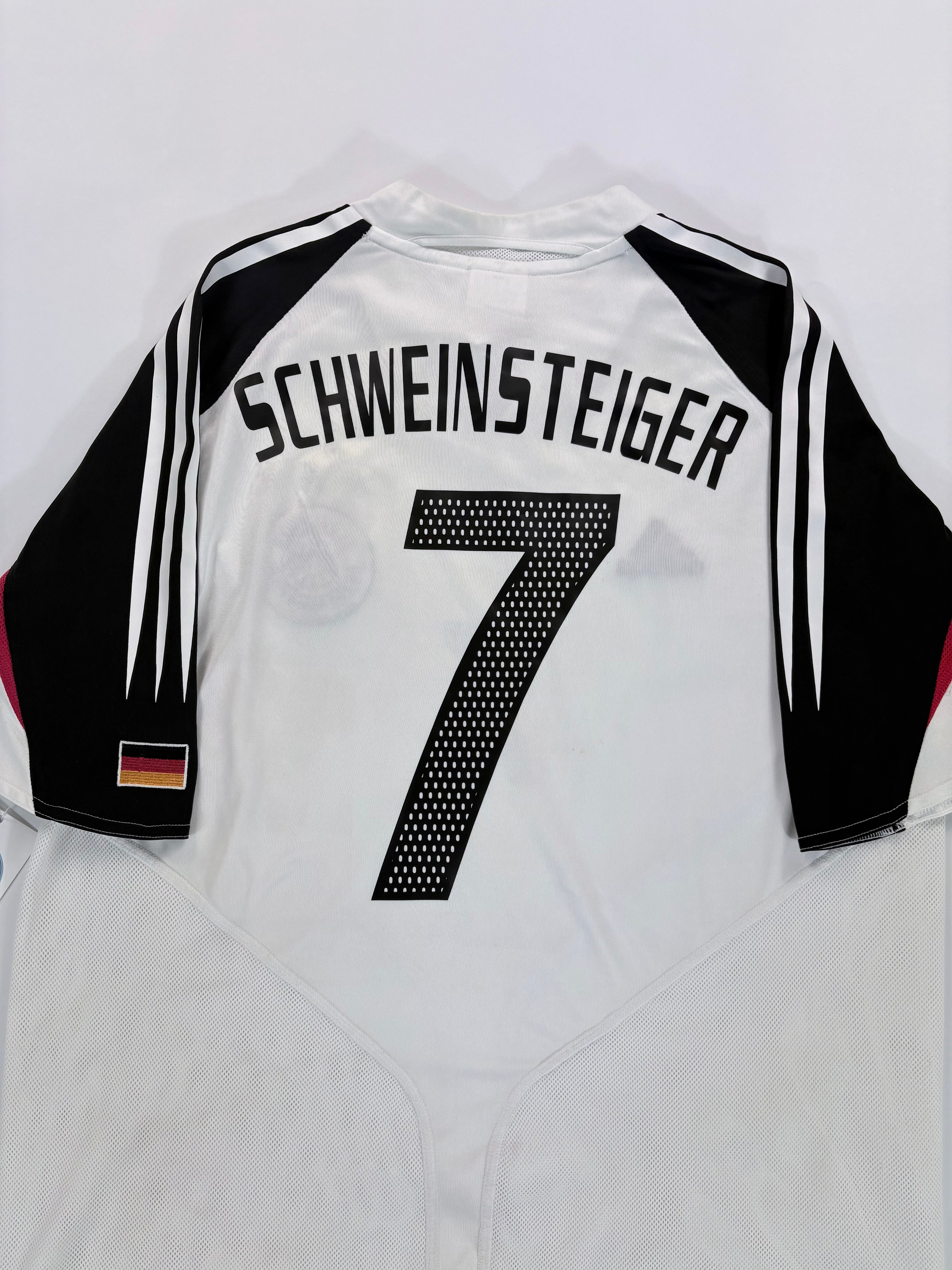 Deutschland Heimtrikot EM 2004 - #7 Schweinsteiger - L