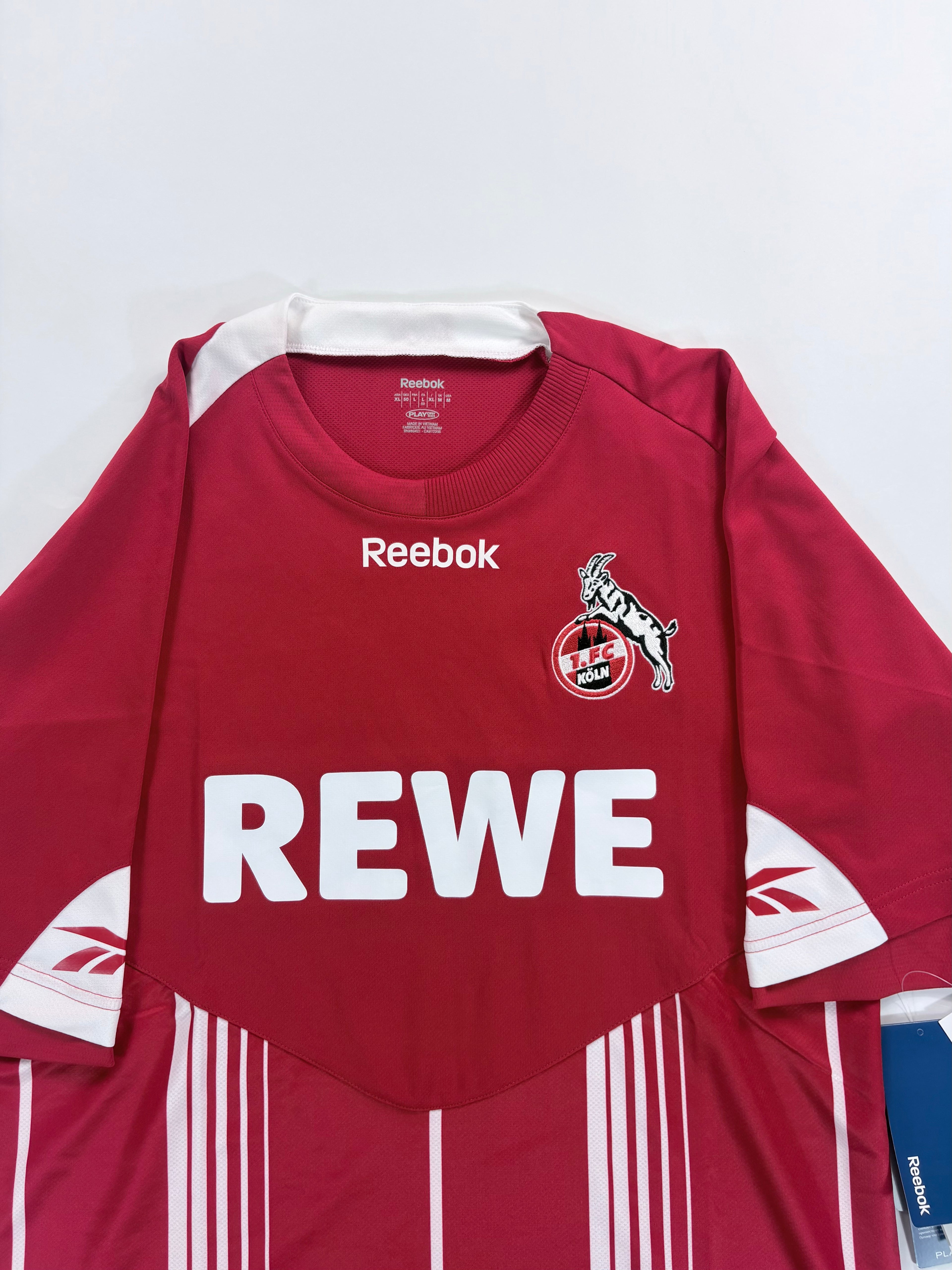 1. FC Köln Heimtrikot 2009/2010 - #10 Podolski - M - mit Etikett!