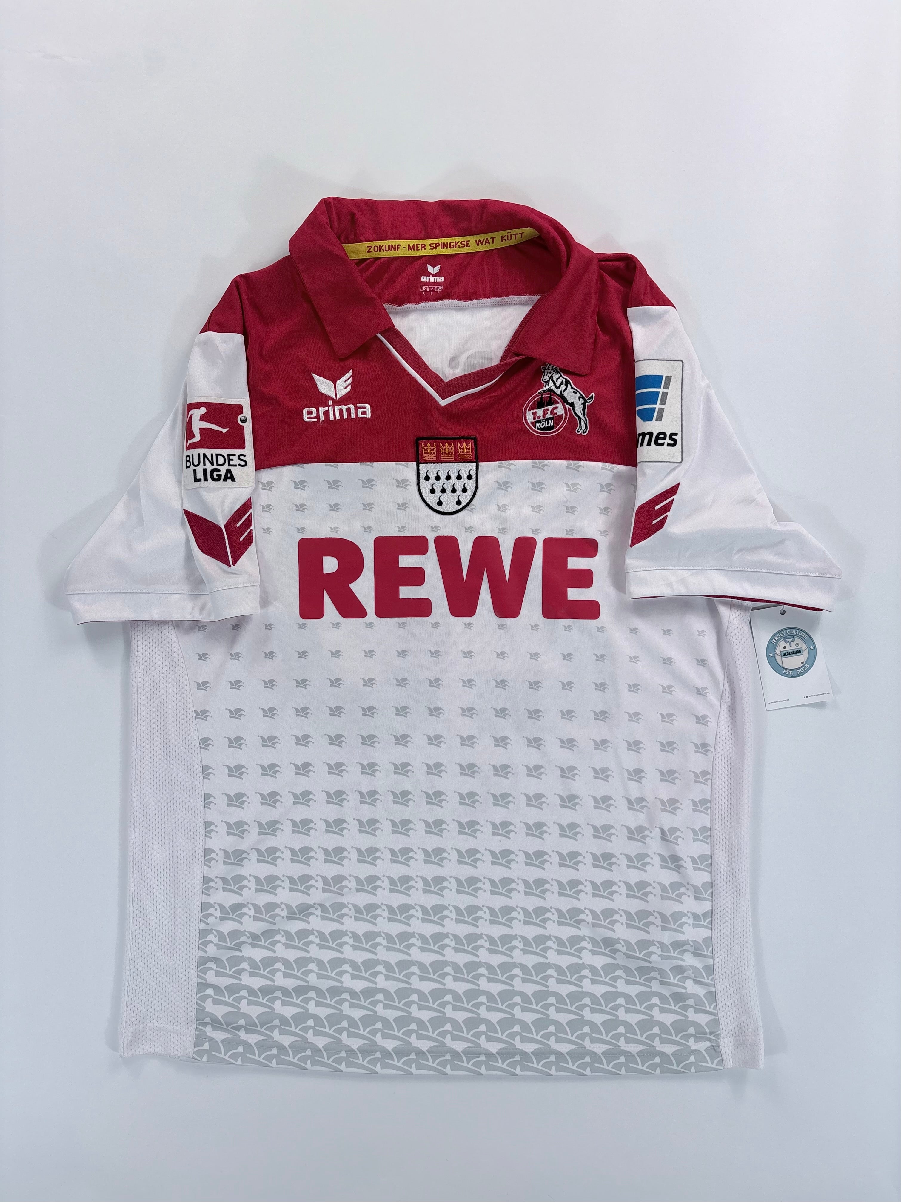1. FC Köln Karnevalstrikot 2013/2014 - #20 Risse - L