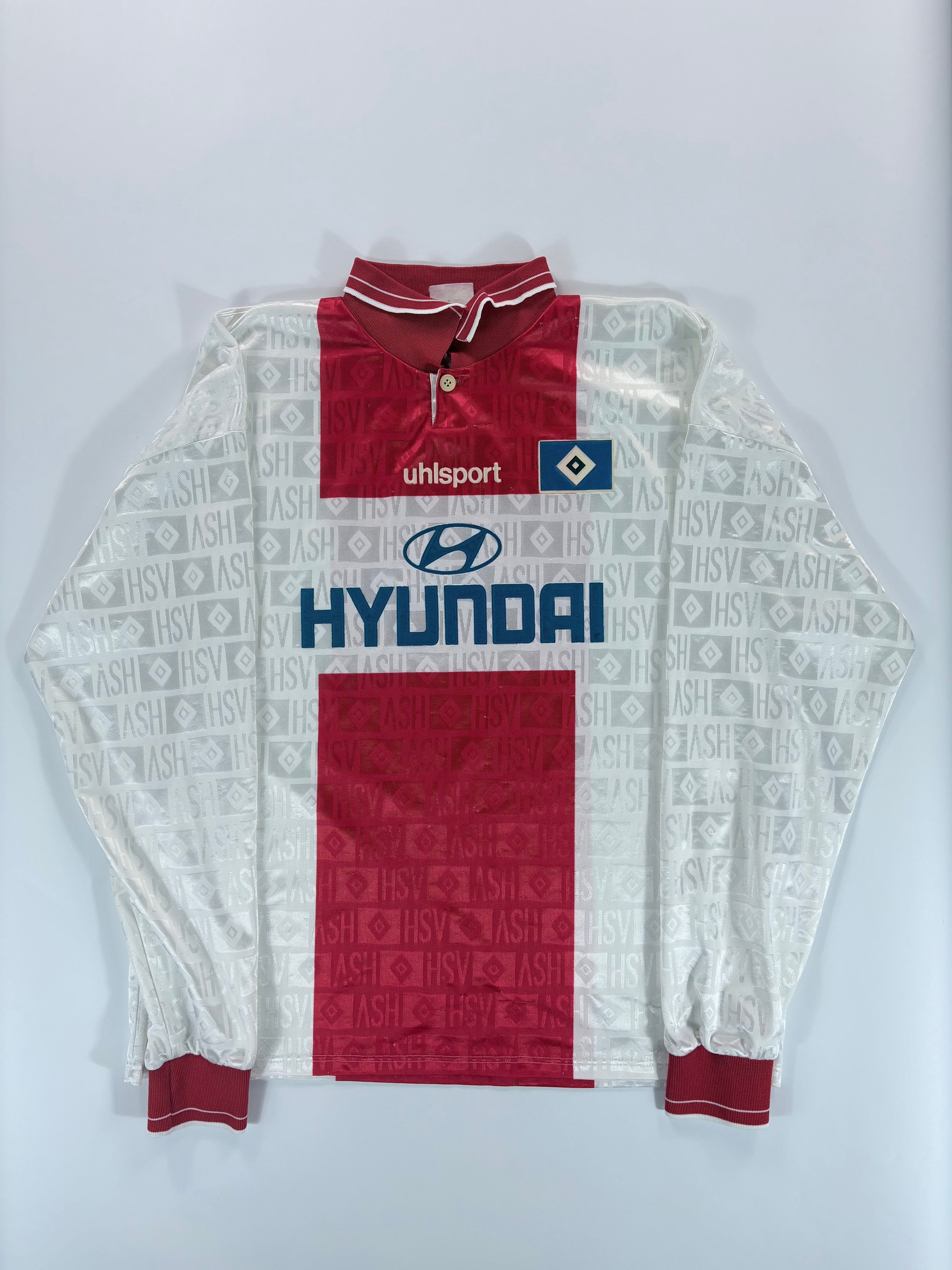 Hamburger SV Heimtrikot 1997/1998 - XXL