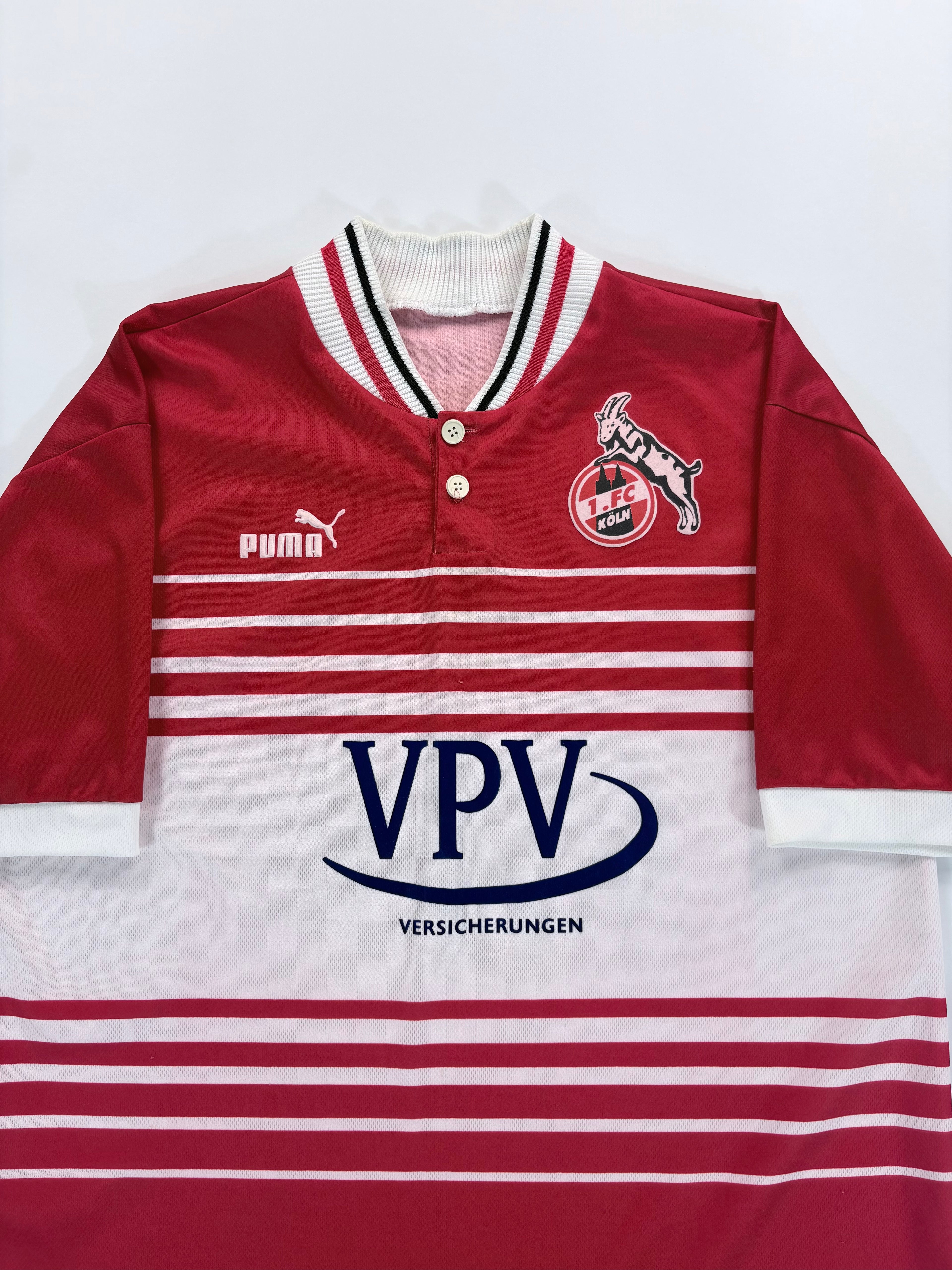 1. FC Köln Heimtrikot 1999/2000 - XL