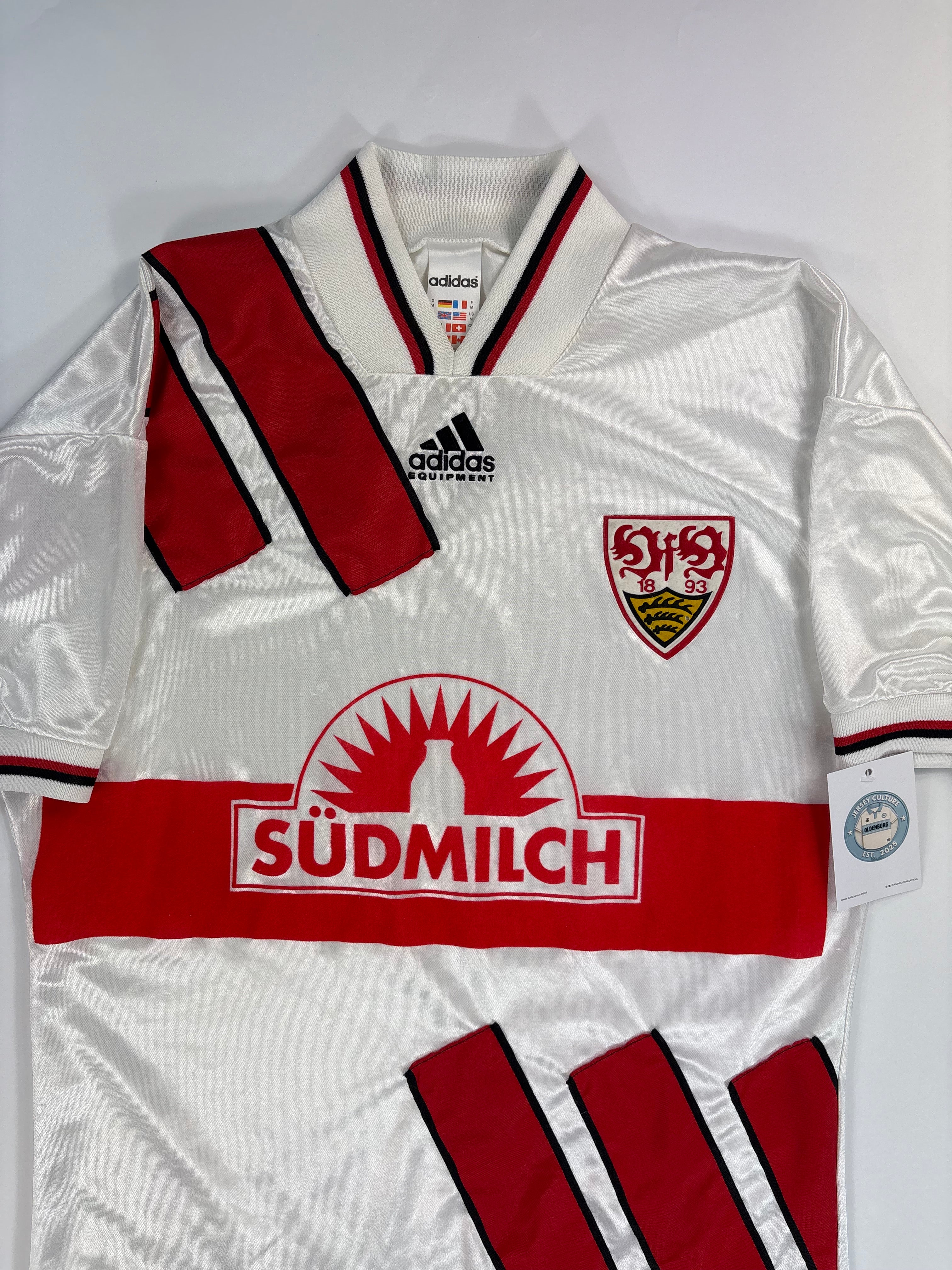 VfB Stuttgart Heimtrikot 1995/1996 - M