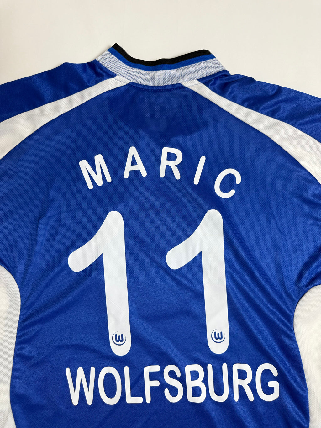 VfL Wolfsburg Auswärtstrikot 00/01 - #11 Maric - XXL