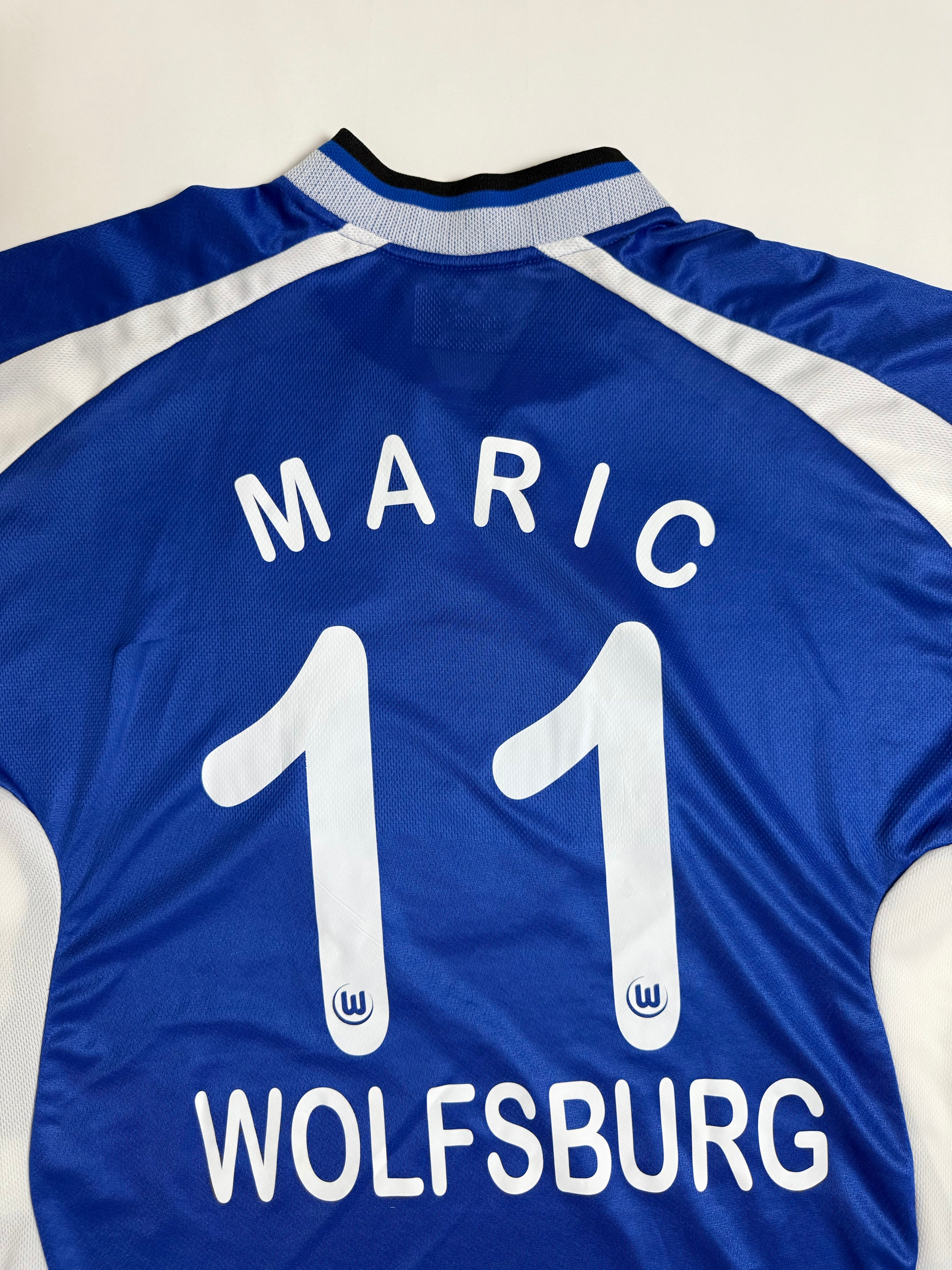 VfL Wolfsburg Auswärtstrikot 00/01 - #11 Maric - XXL