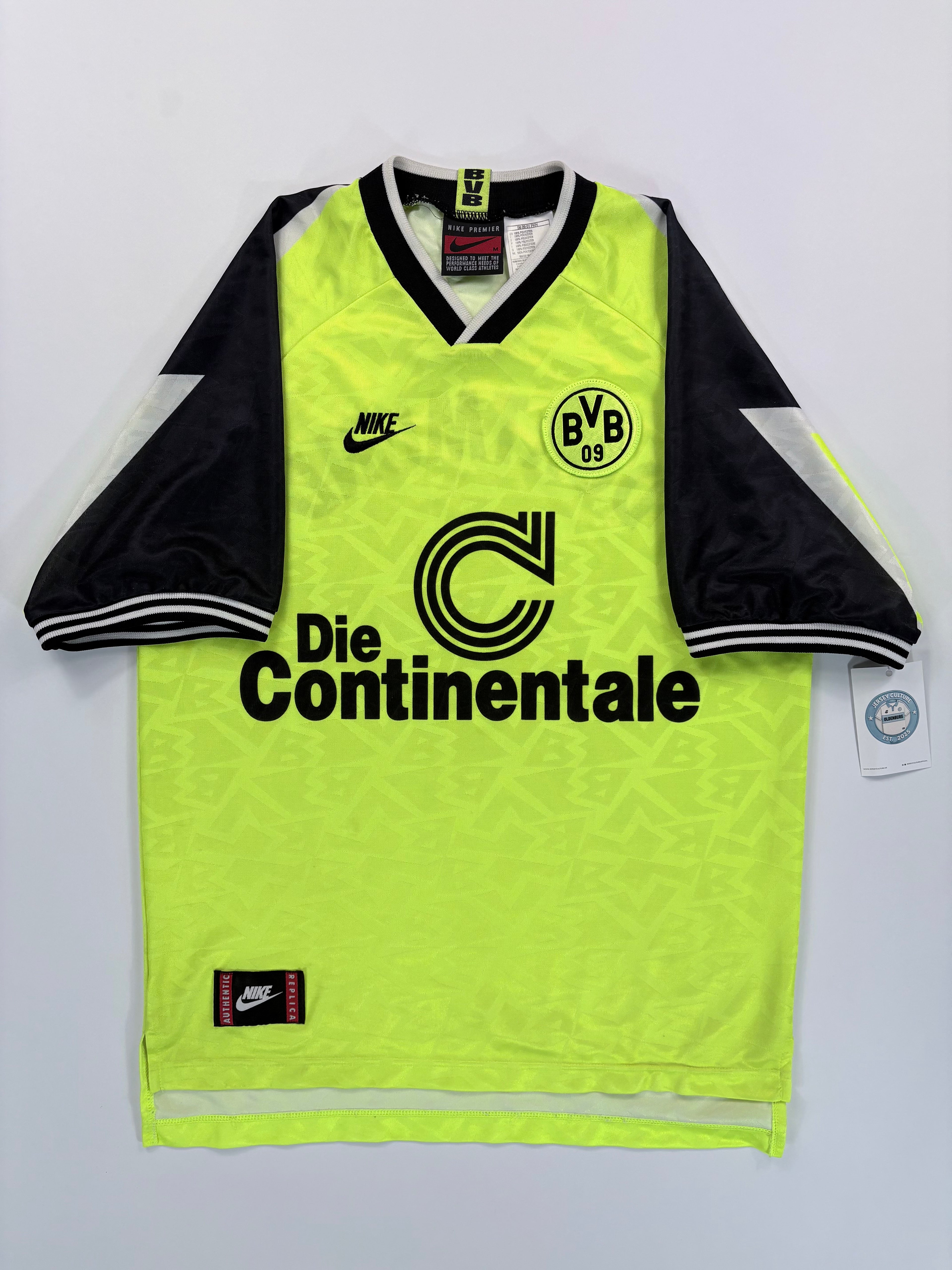 Borussia Dortmund Heimtrikot 1995/1996 - M