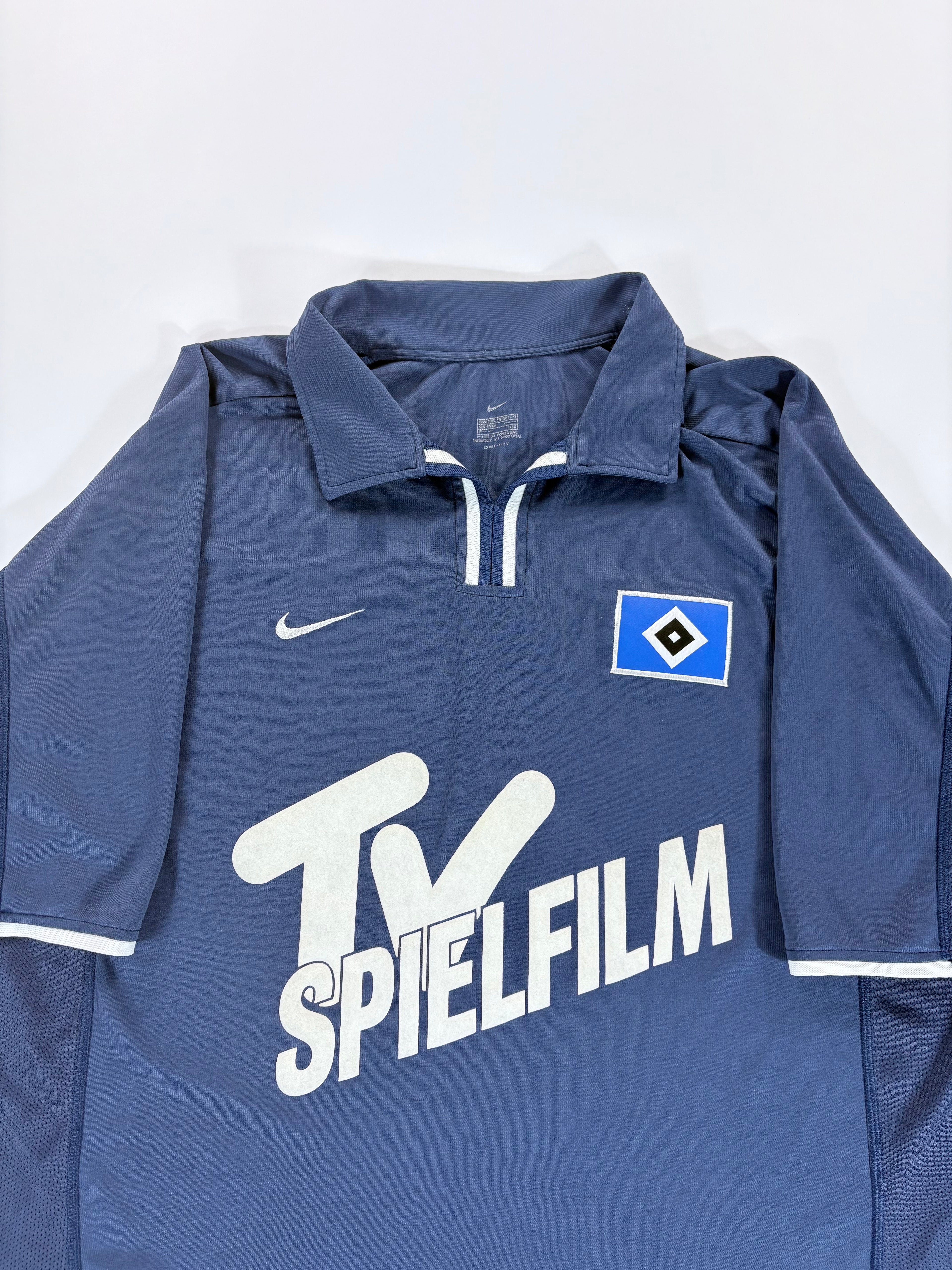 Hamburger SV Auswärtstrikot 2001/2002 - XXL