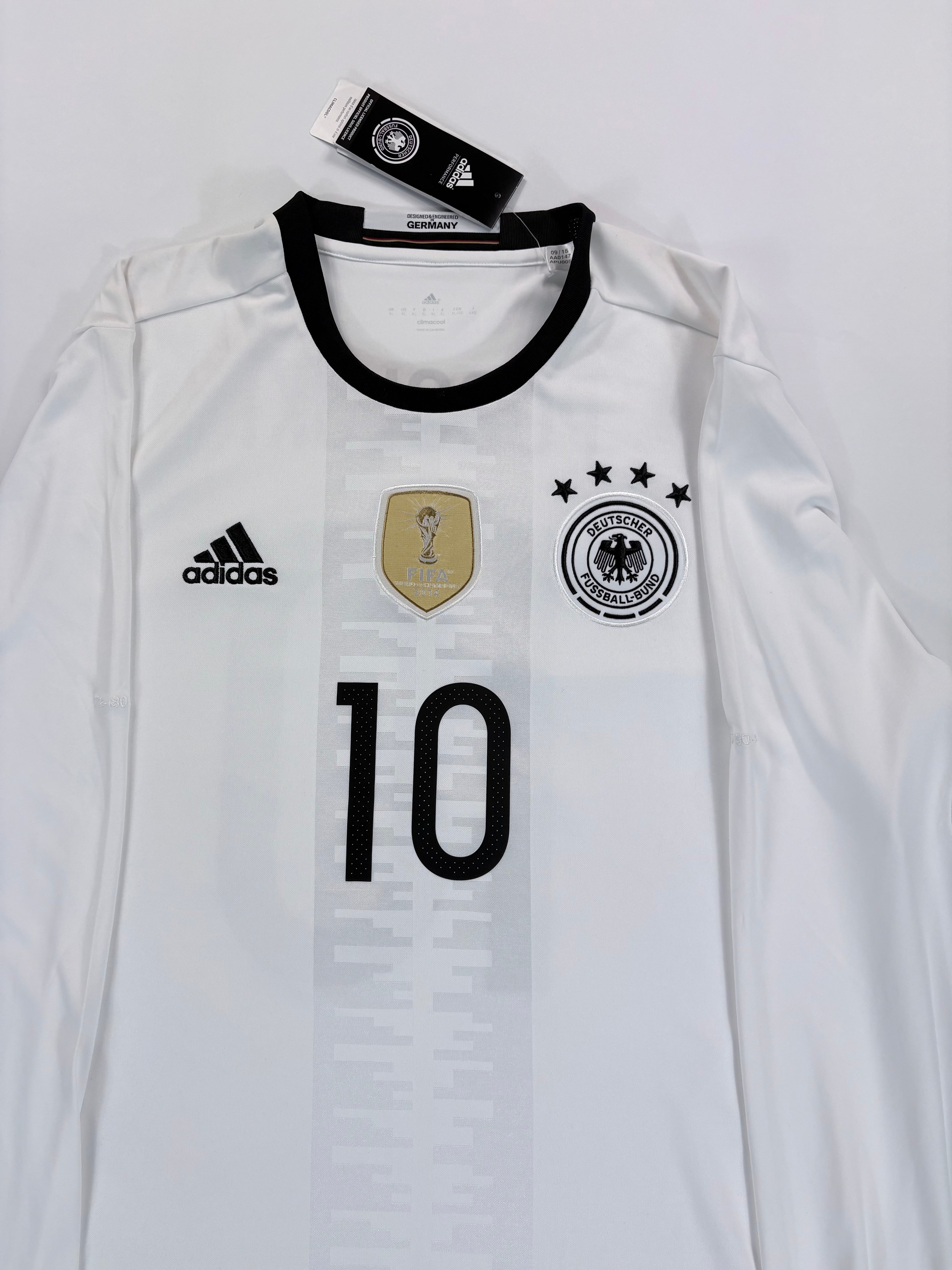 Deutschland Heimtrikot EM 2016 - #10 Podolski - XL