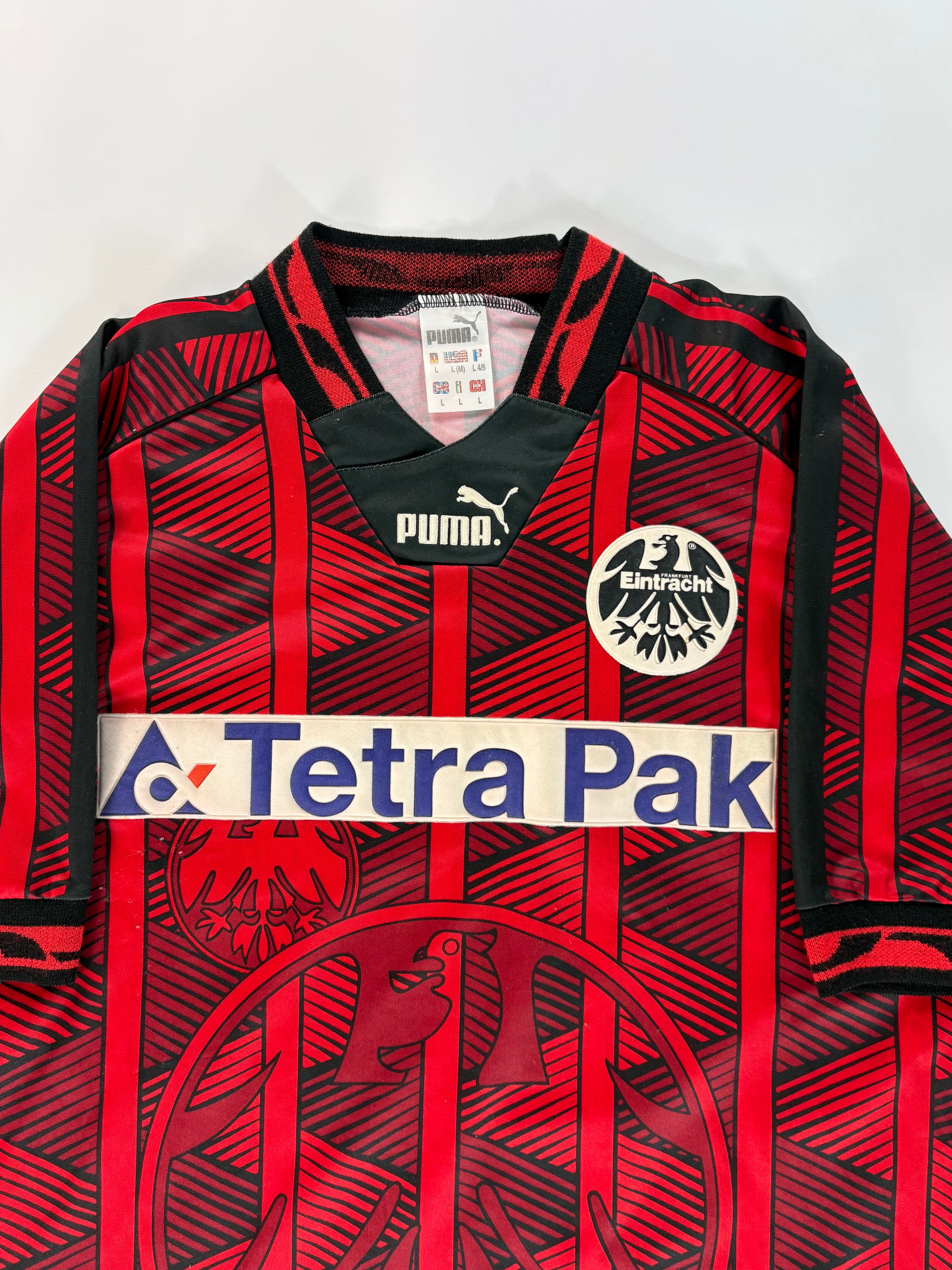 Eintracht Frankfurt Heimtrikot 1995/1996 - #10 Okocha - L