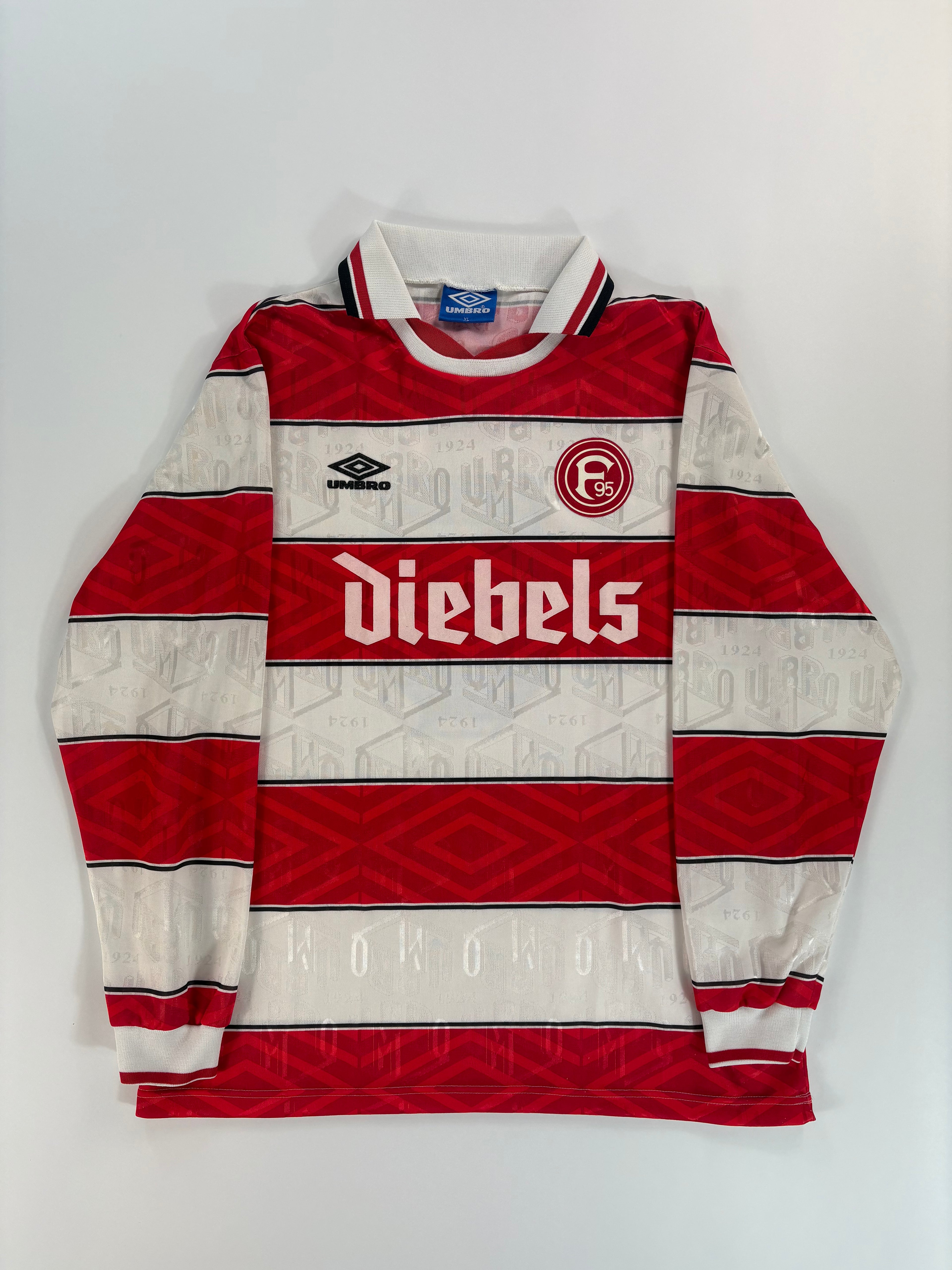 Fortuna Düsseldorf Heimtrikot 1995/1996 - #5 - XL
