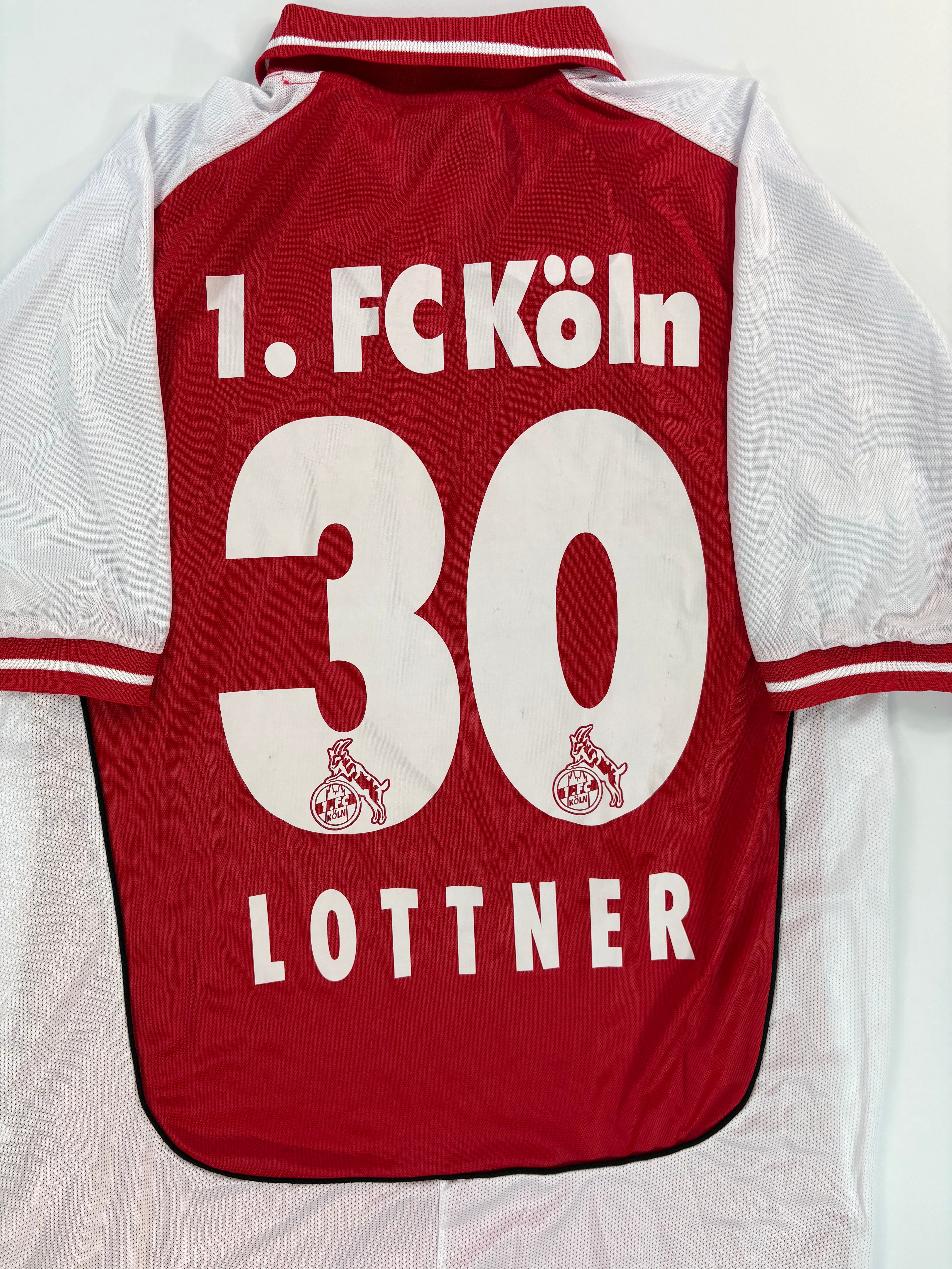 1. FC Köln Heimtrikot 2002/2003 - #30 Lottner - XL
