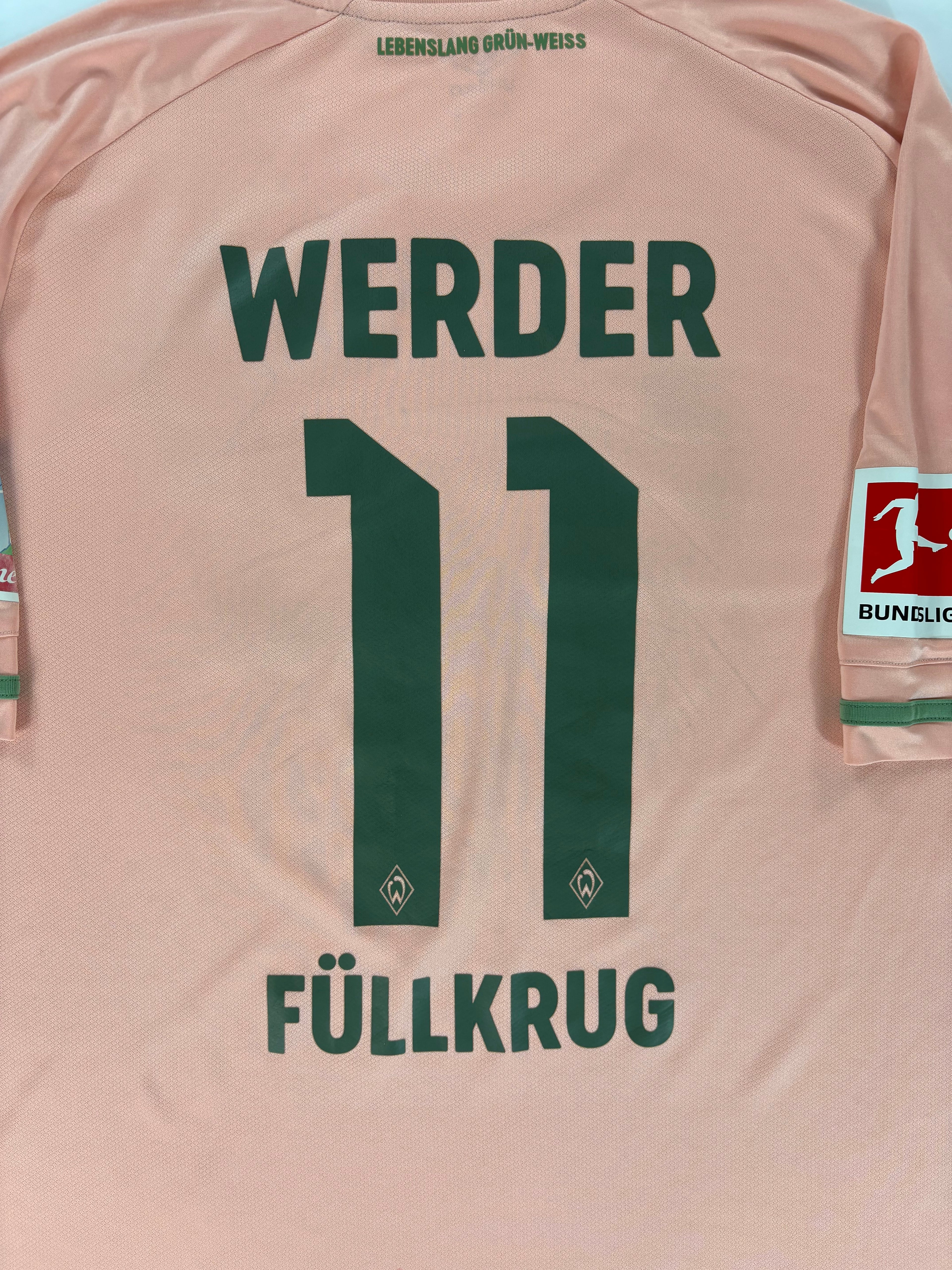 Werder Bremen Auswärtstrikot 2022/2023 - #11 Füllkrug - XXXL