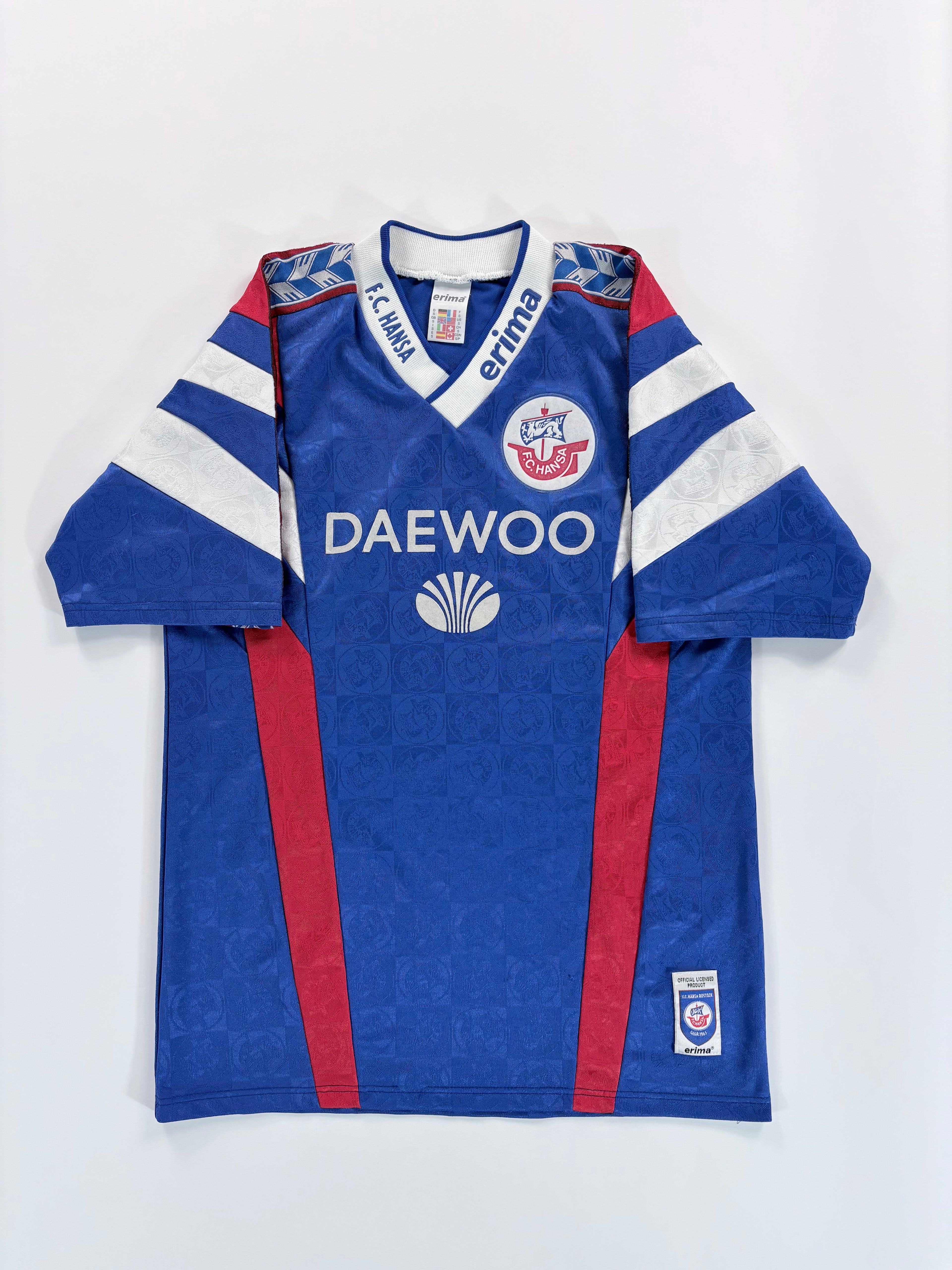 Hansa Rostock Auswärtstrikot 1996/1997 - S