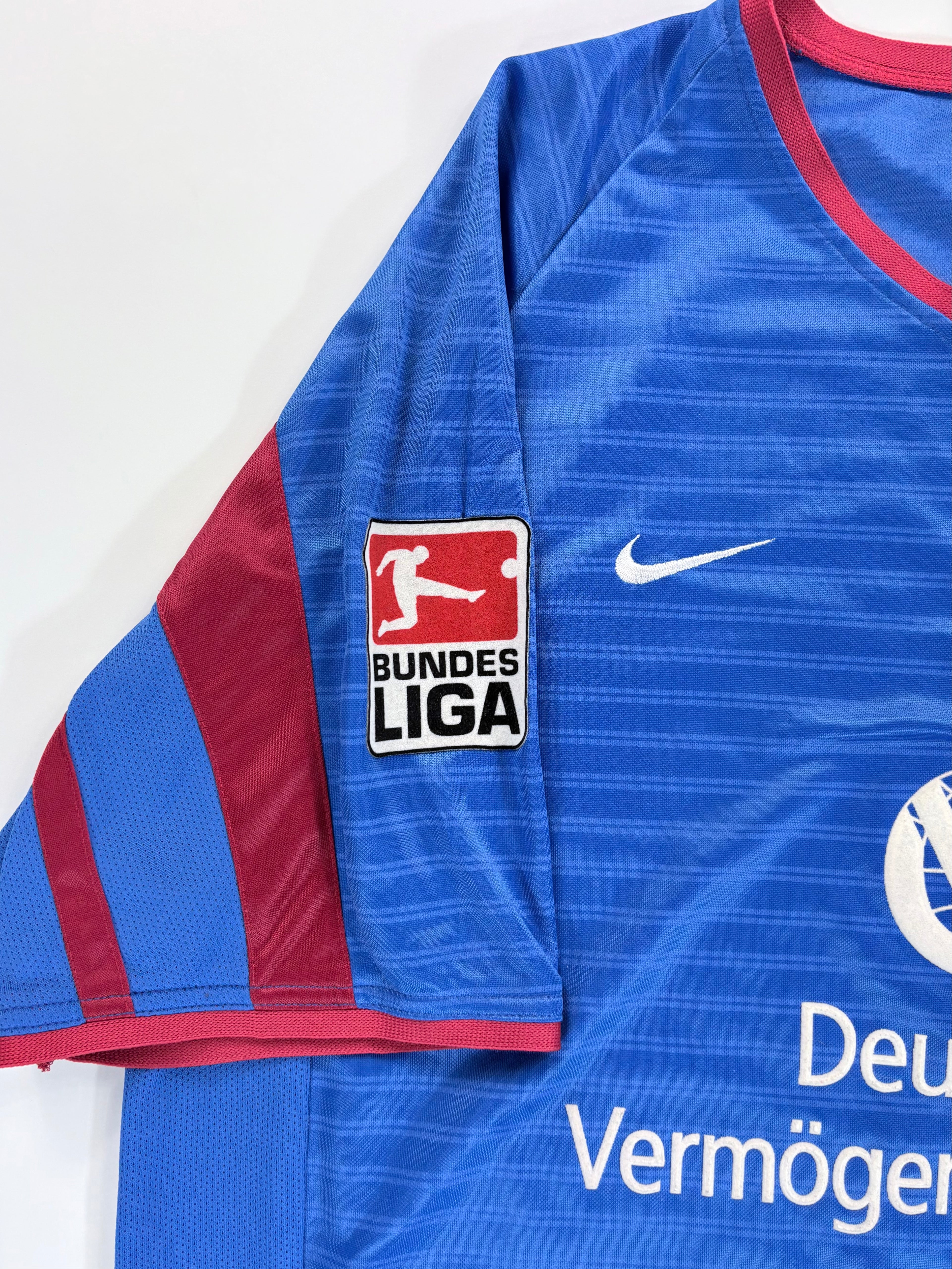 1. FC Kaiserslautern Auswärtstrikot 2002/2003 - #11 Klose - L