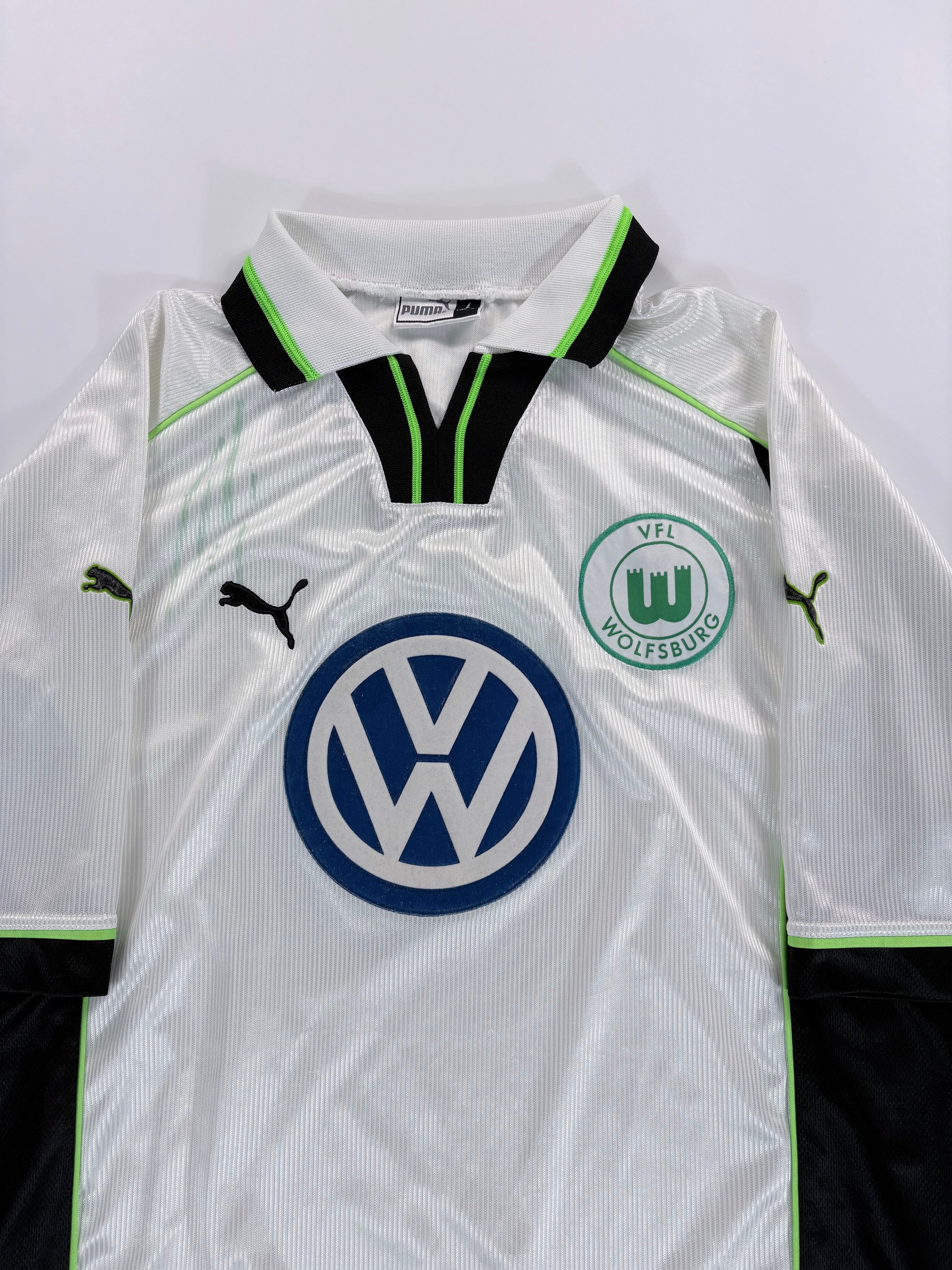 VfL Wolfsburg Heimtrikot 1999/2000 - L