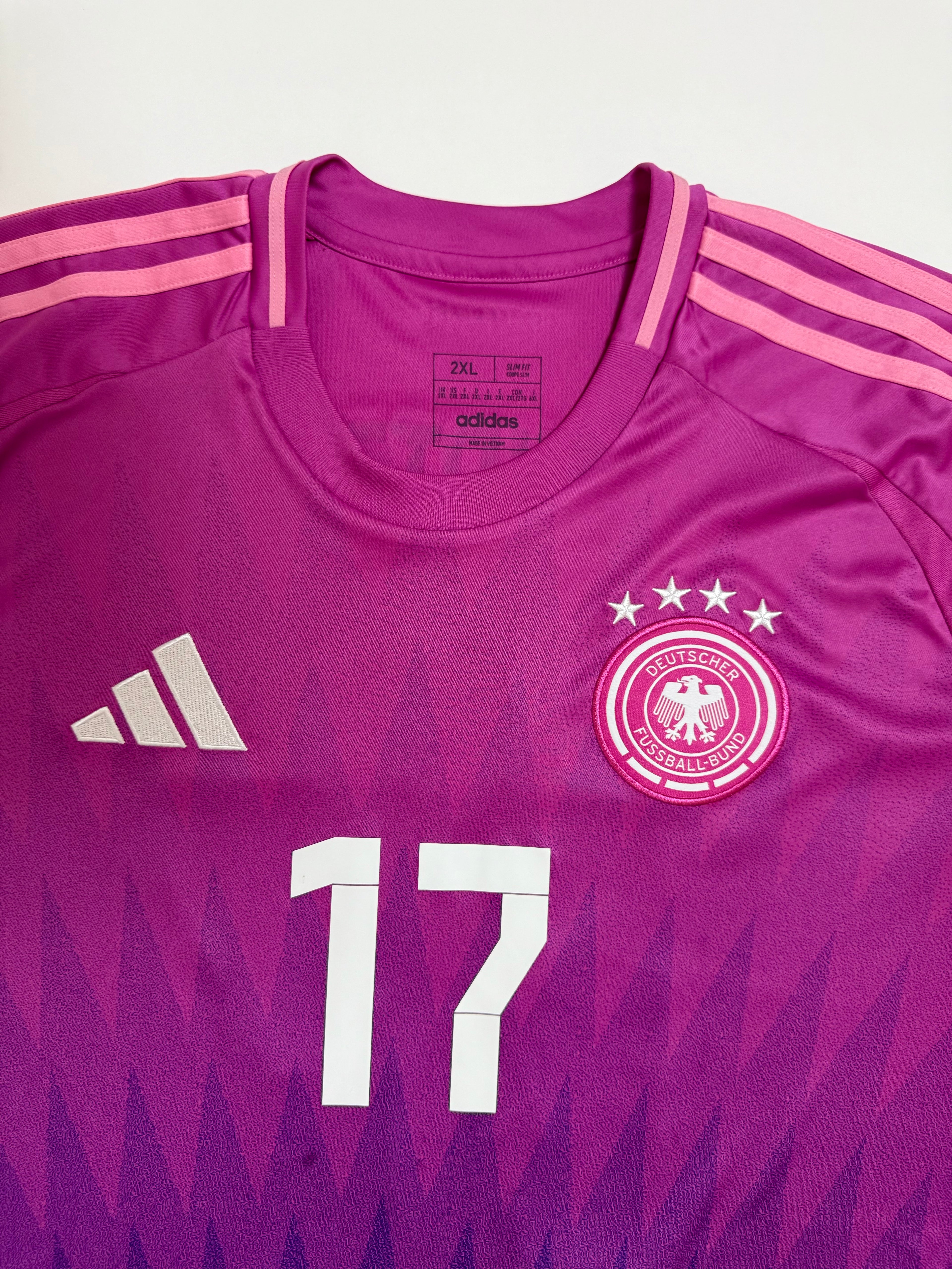 DFB Auswärts EM 2024 - #17 Wirtz - XXL