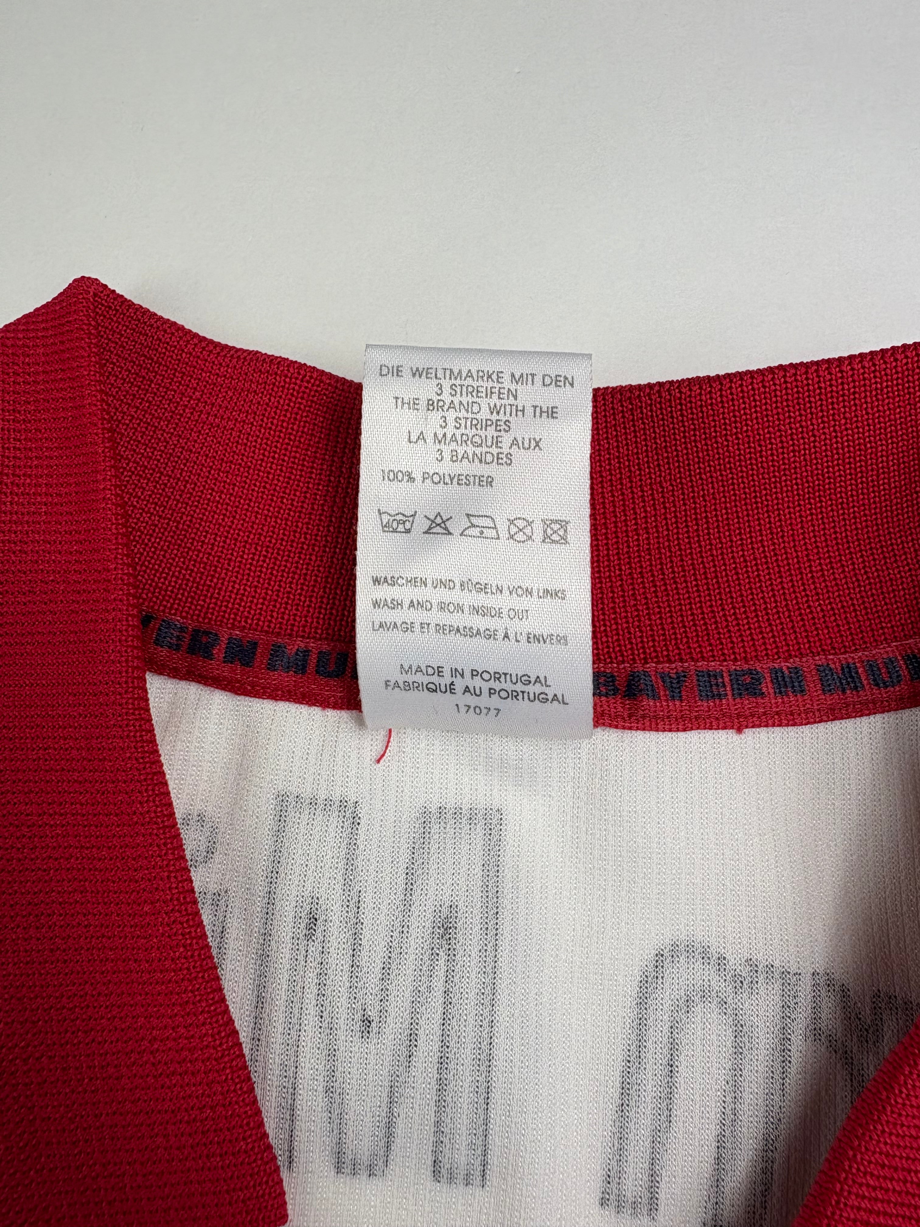 Bayern München Auswärtstrikot 1999/2000 - #11 Effenberg - XL