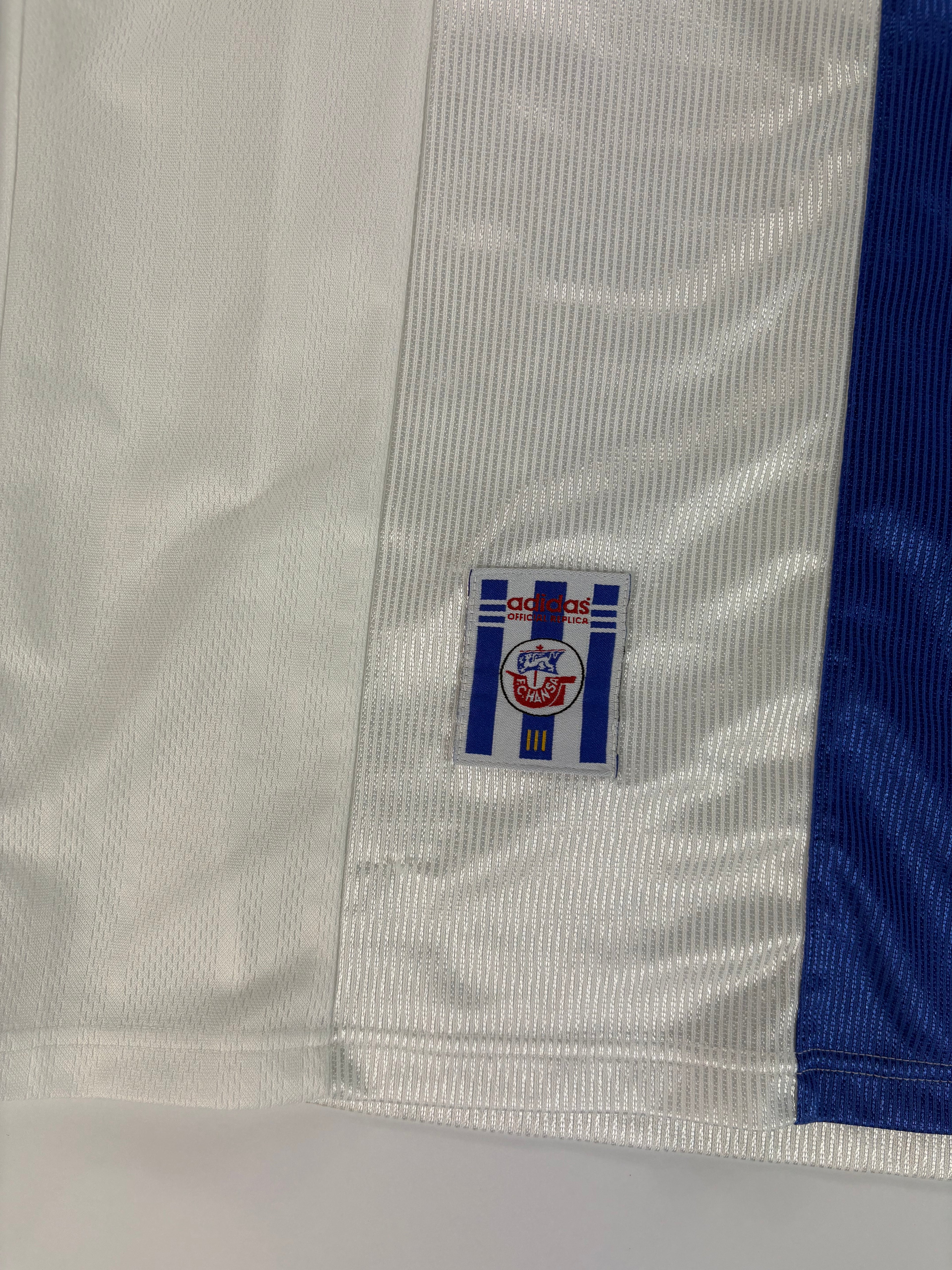 Hansa Rostock Heimtrikot 1998/1999 - #27 Neuville - XL