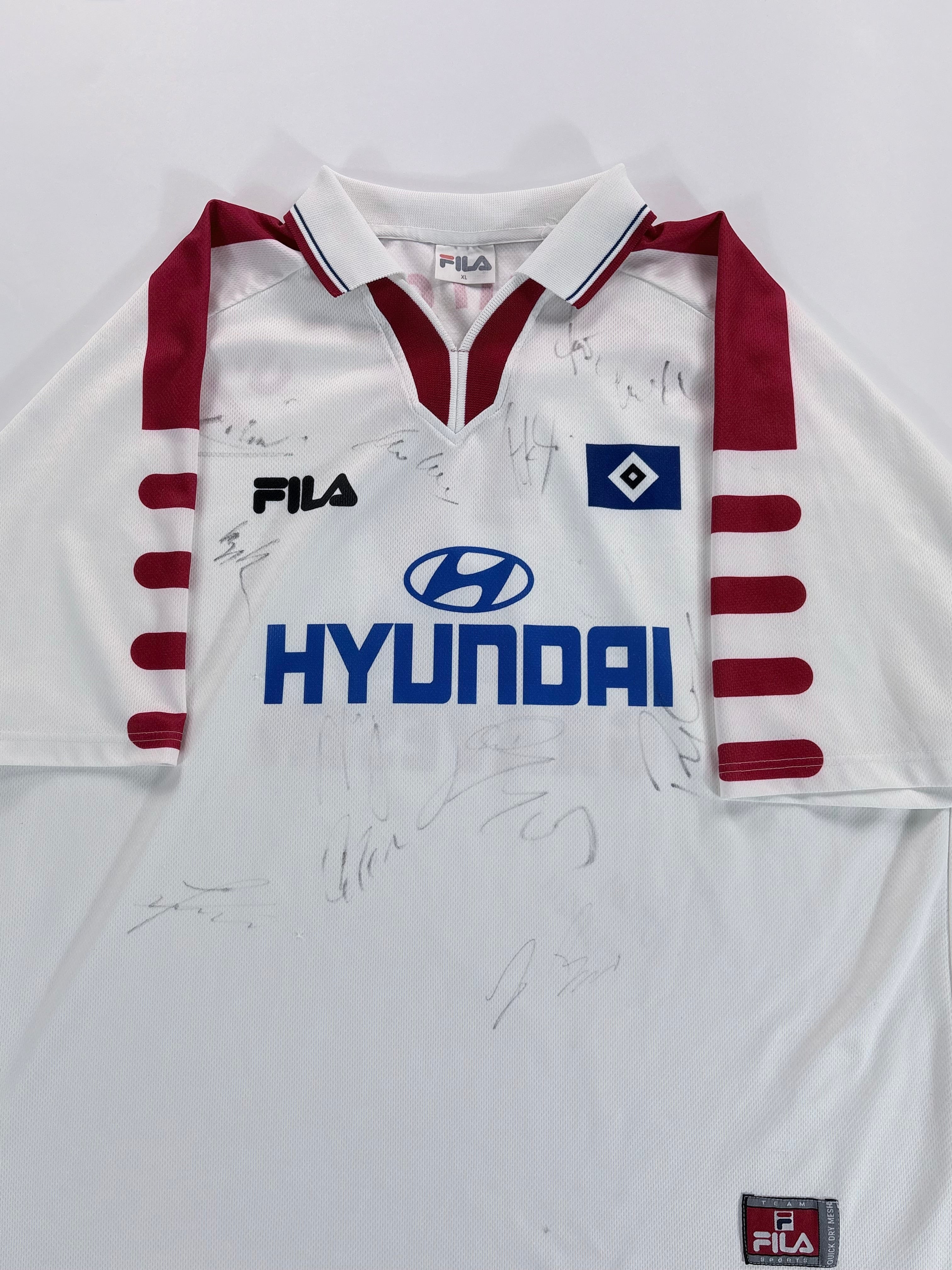 Hamburger SV Heimtrikot 1998/1999 - #2 Gravesen - XL