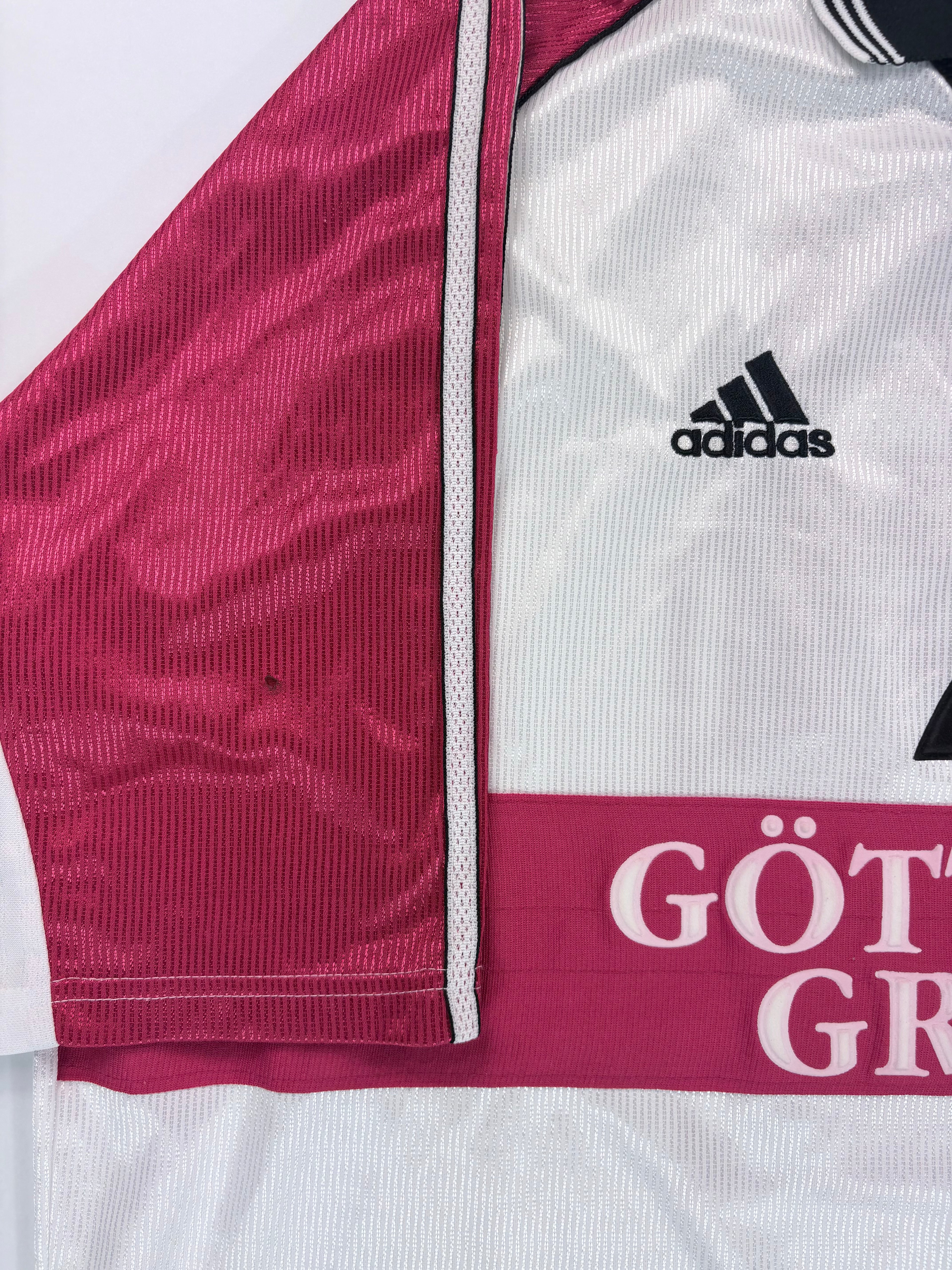VfB Stuttgart Heimtrikot 1998/1999 - #22 Lisztes - XXL