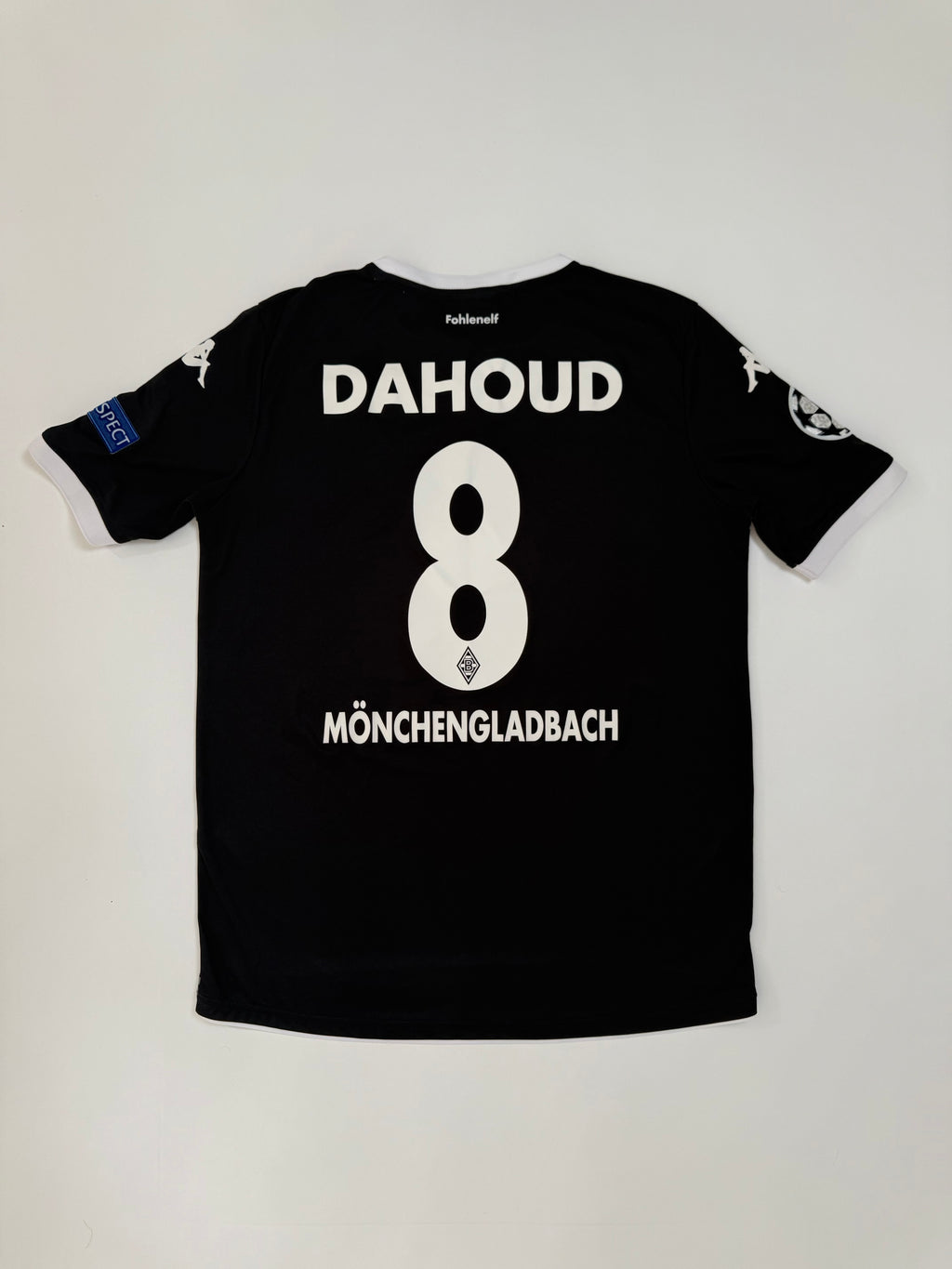 Borussia Mönchengladbach Europa Trikot 15/16 - #8 Dahoud - L