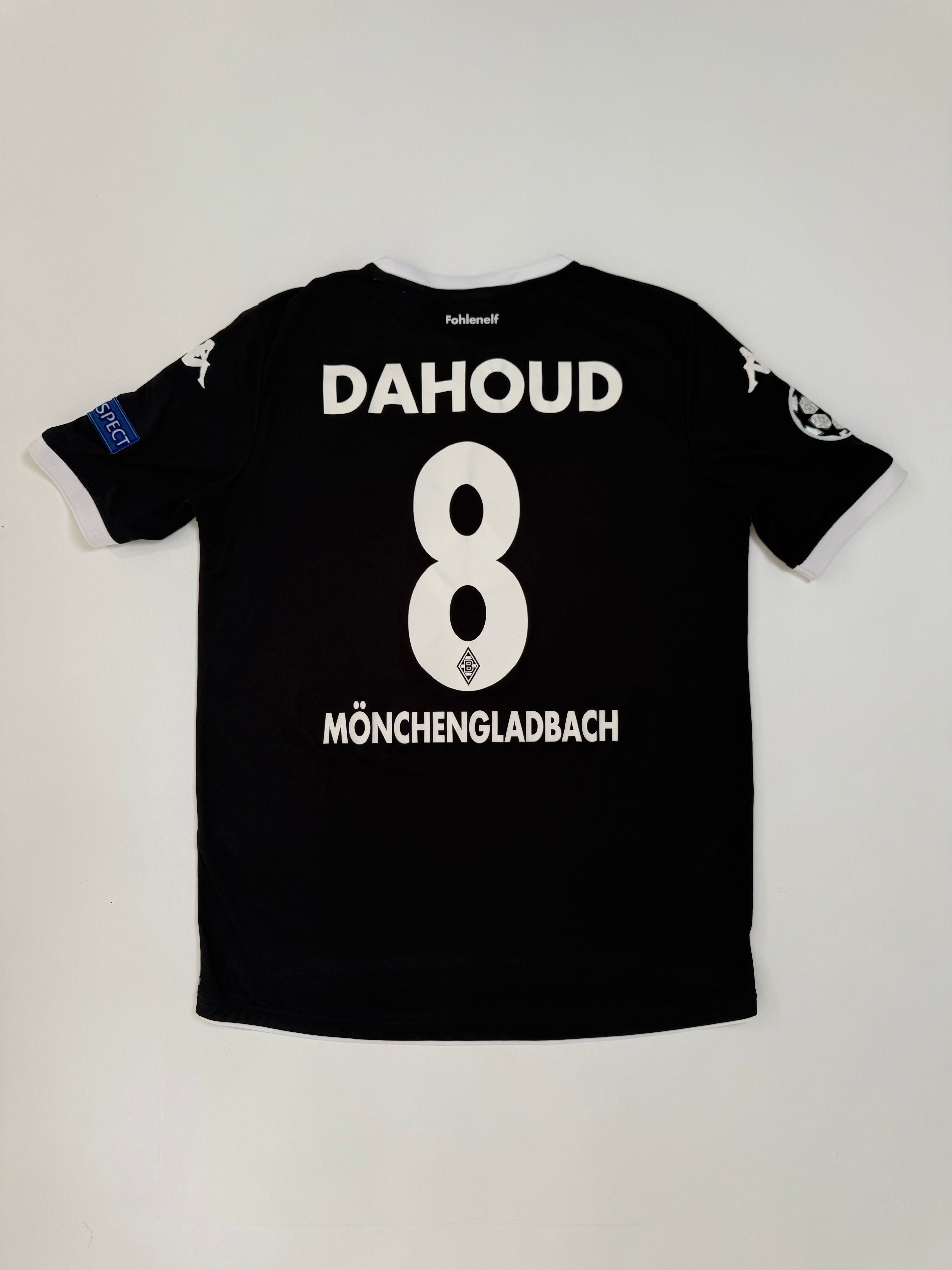 Borussia Mönchengladbach Europa Trikot 15/16 - #8 Dahoud - L