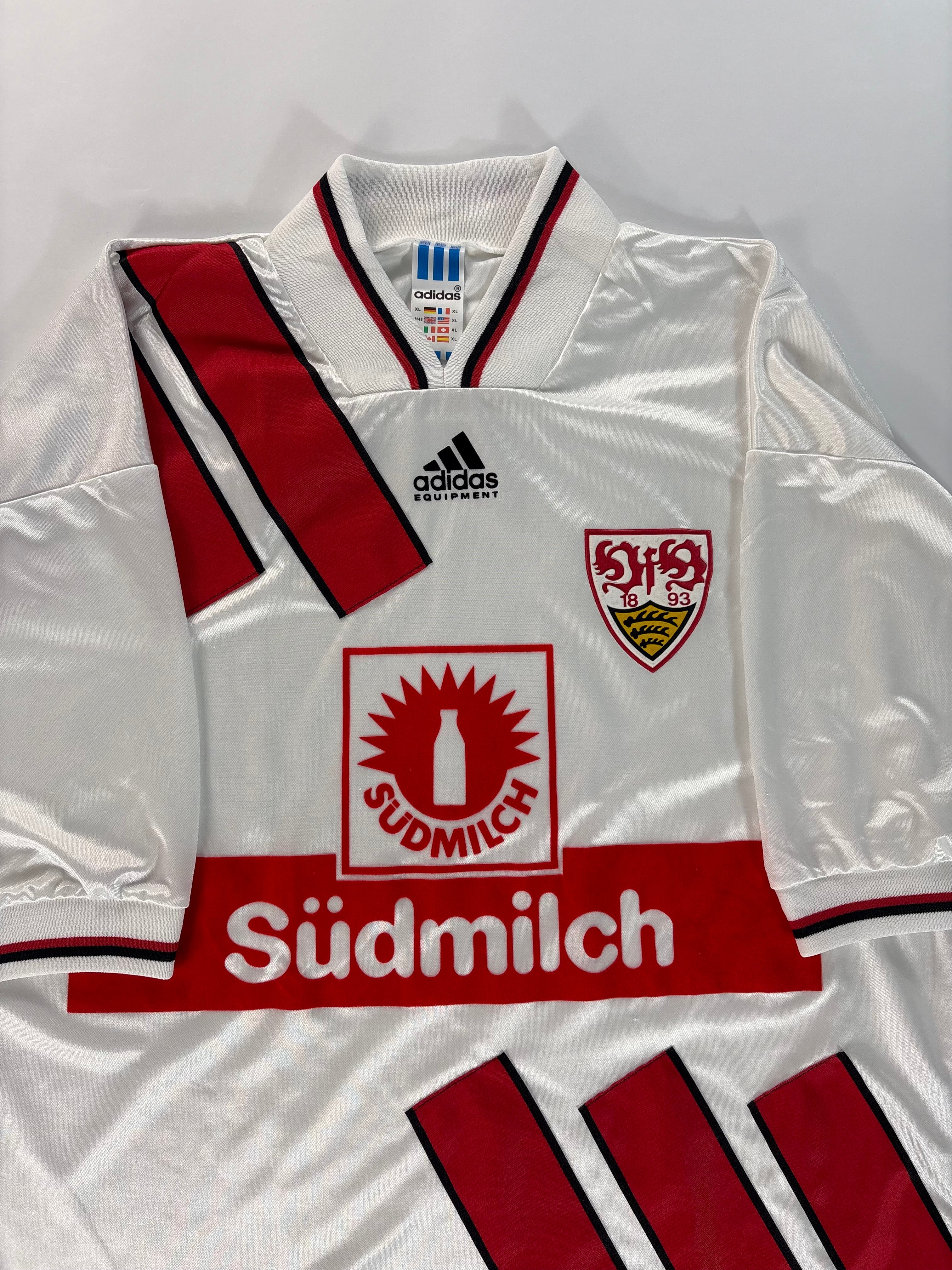 VfB Stuttgart Heimtrikot 1994/1995 - XL