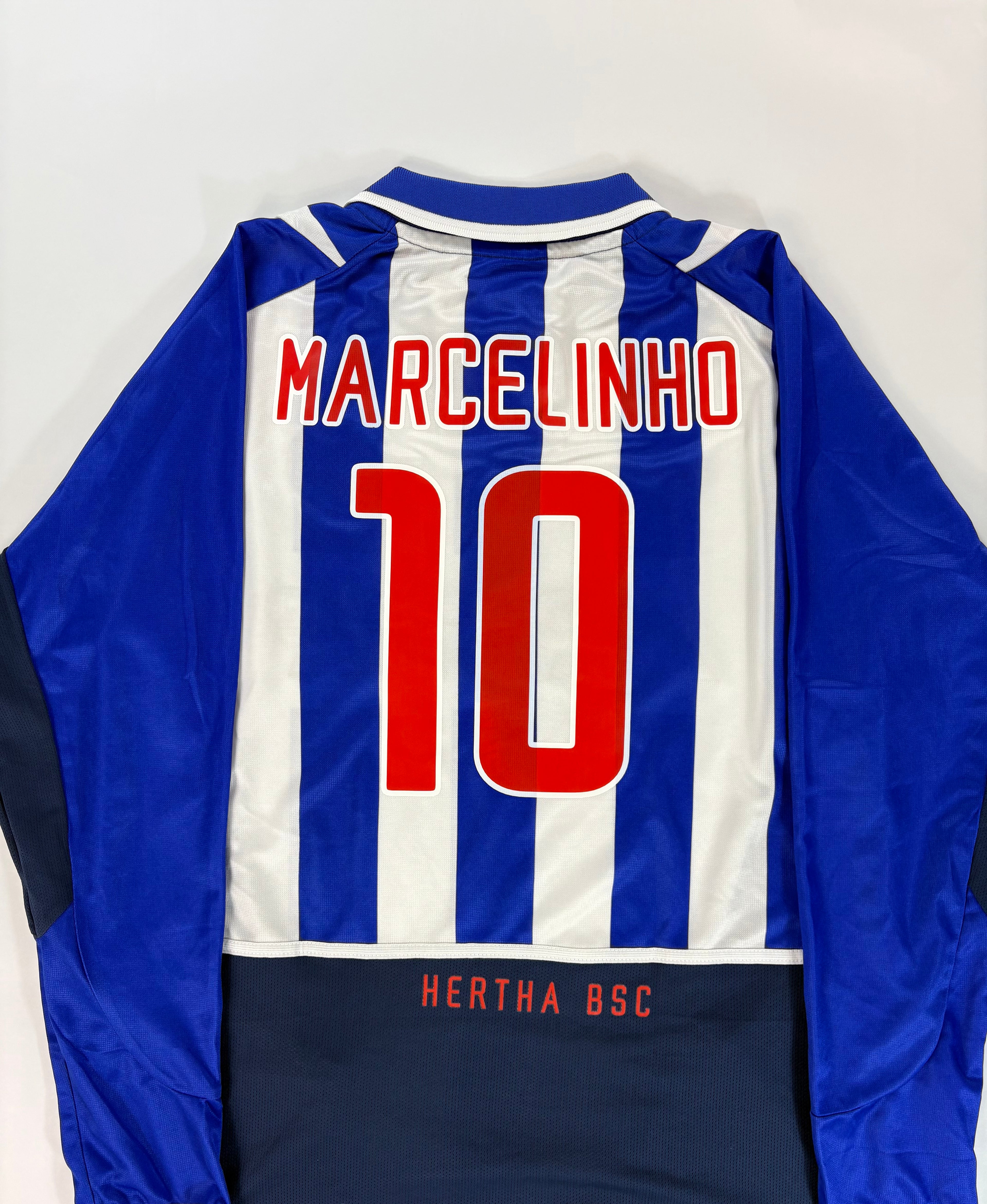 Hertha BSC Heimtrikot 2002/2003 - #10 Marcelinho - XL