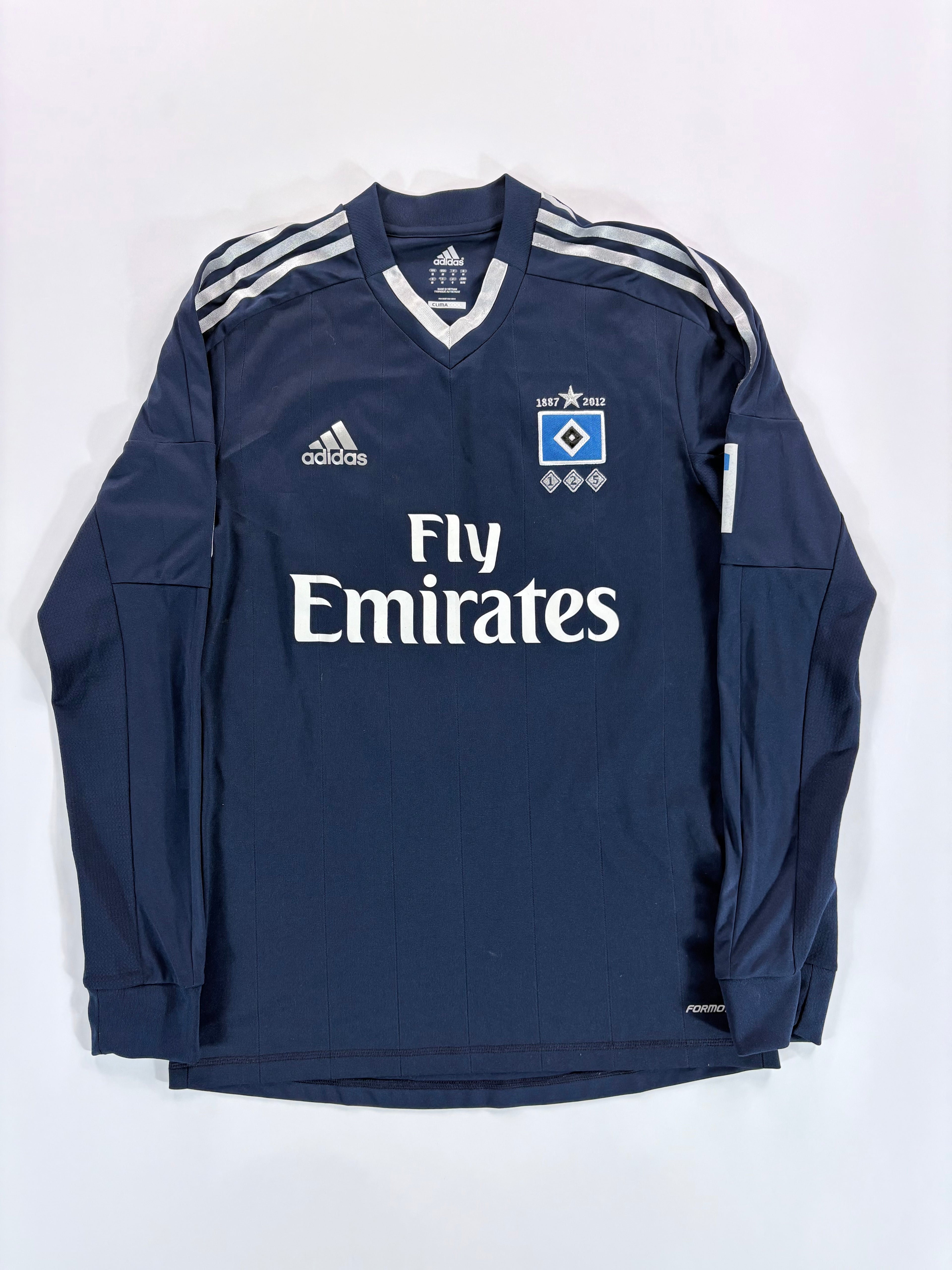 Hamburger SV Auswärtstrikot 2012/2013 - #40  Son - M - Matchworn