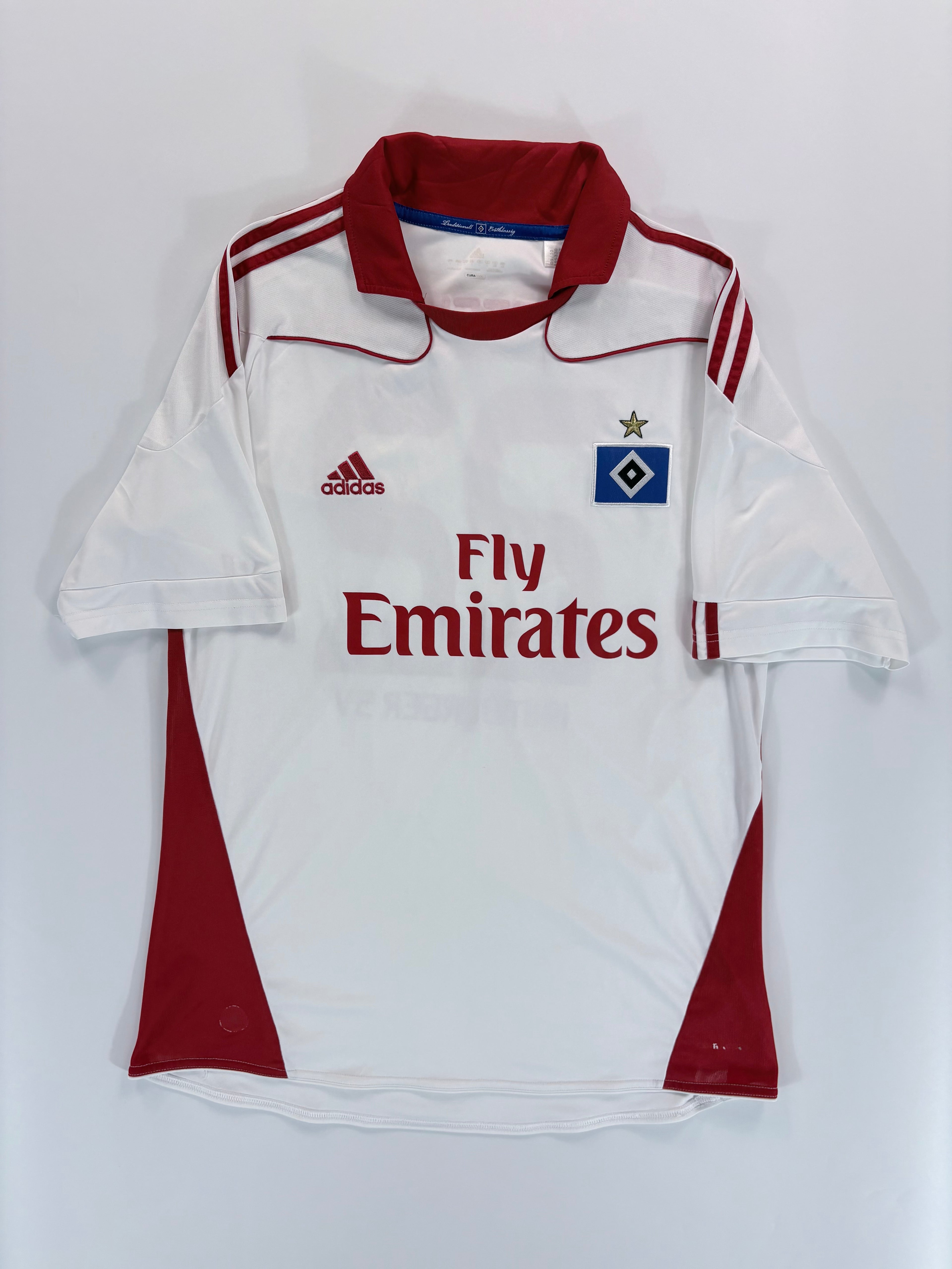 Hamburger SV Heimtrikot 2010/2011 - #22 Van Nistelrooy - L