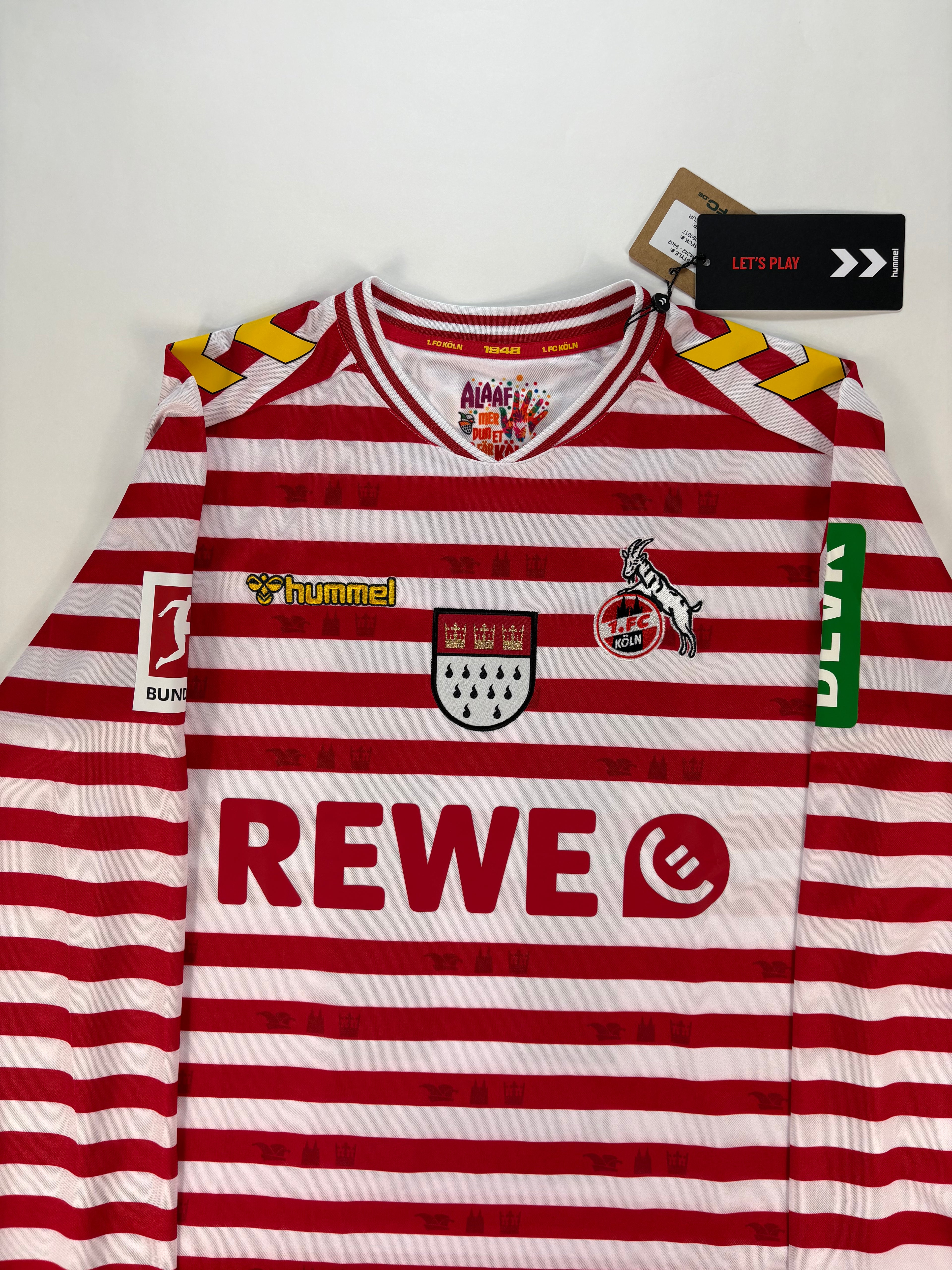 1. FC Köln Karnevalstrikot 2025/2026 - #11 Kainz - M