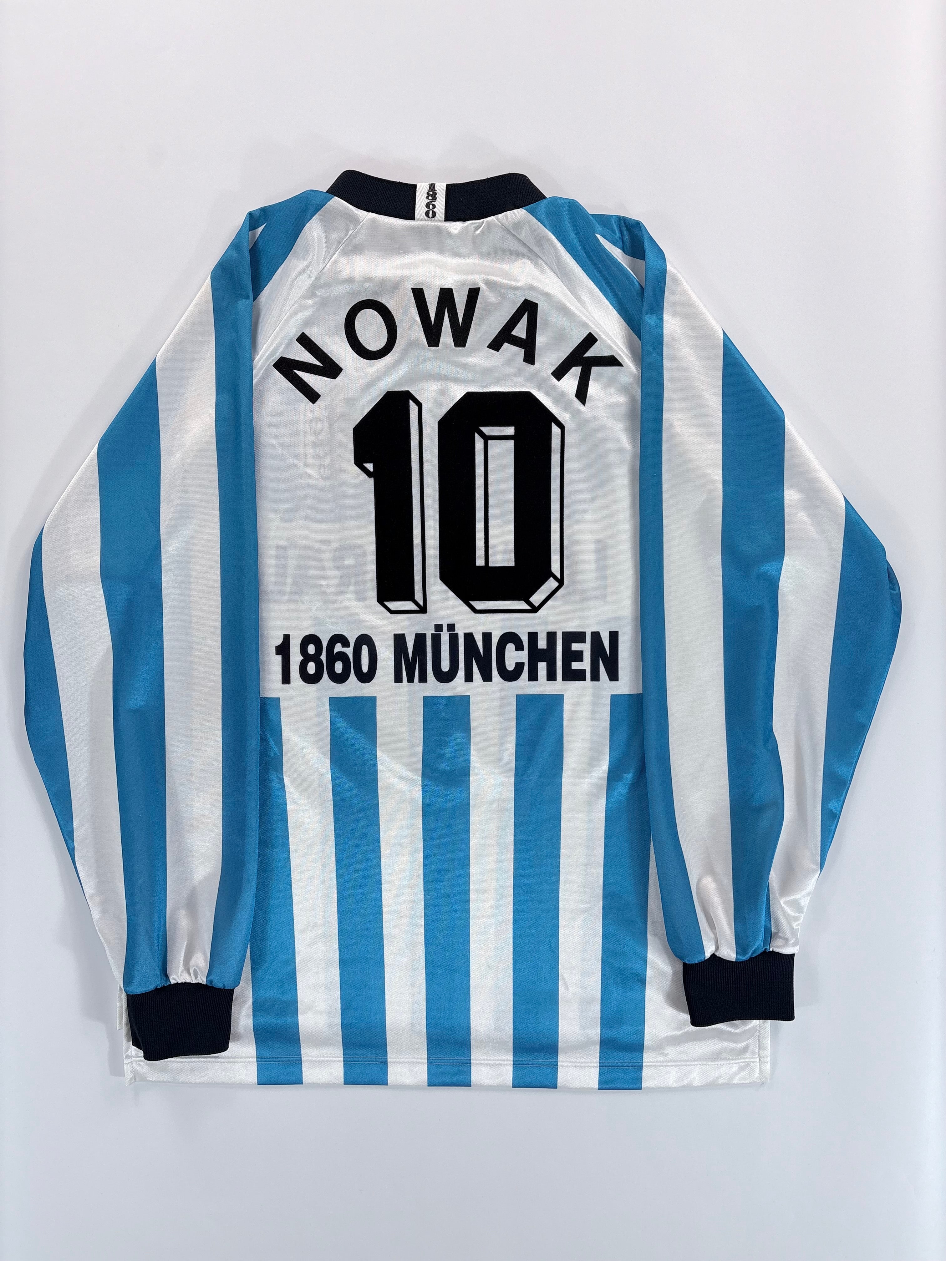 1860 München Heimtrikot 1995/1996 - #10 Nowak - XL